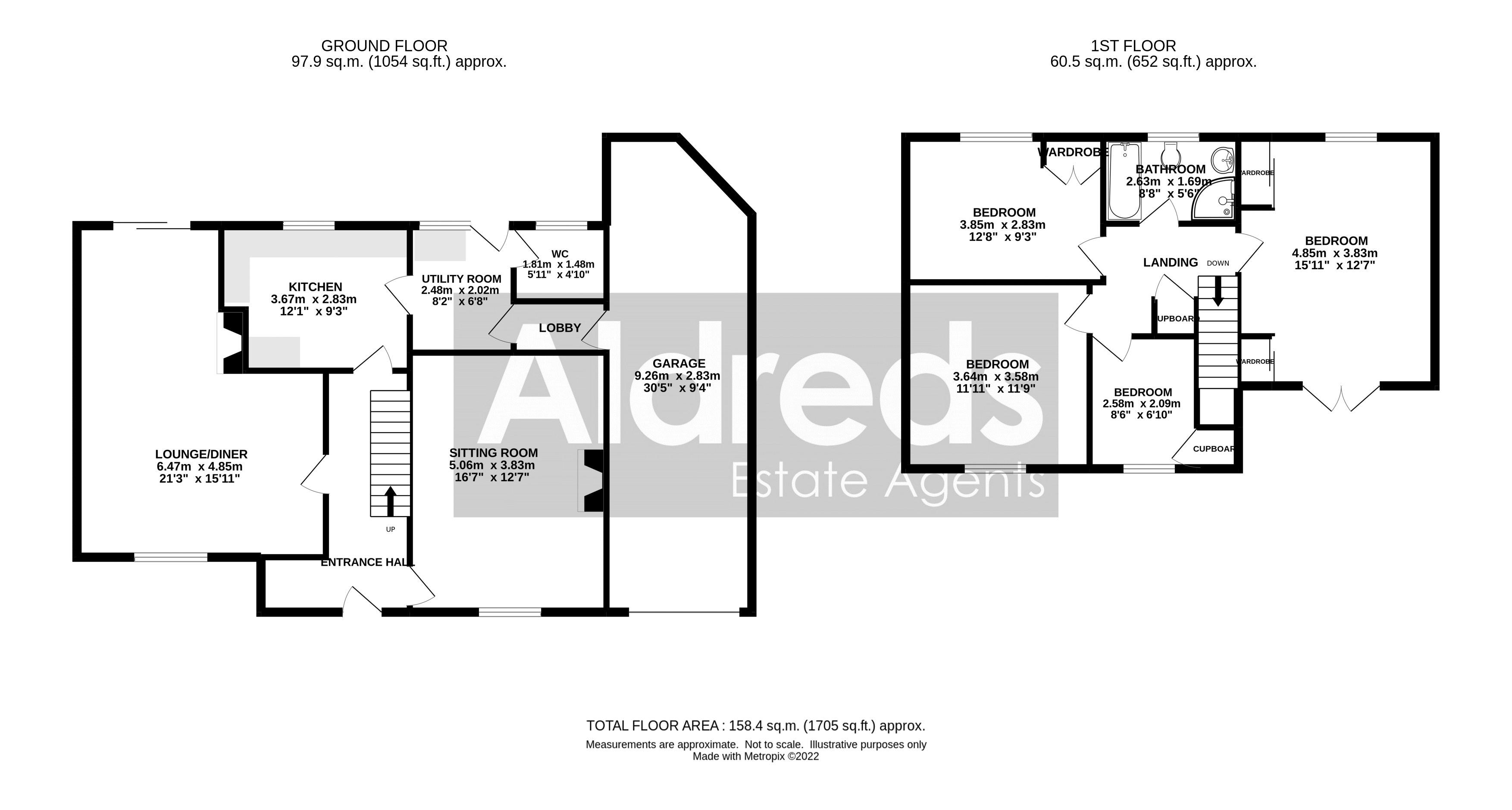 Mill Lane, Bradwell, Great Yarmouth NR31, 4 bedroom detached house for