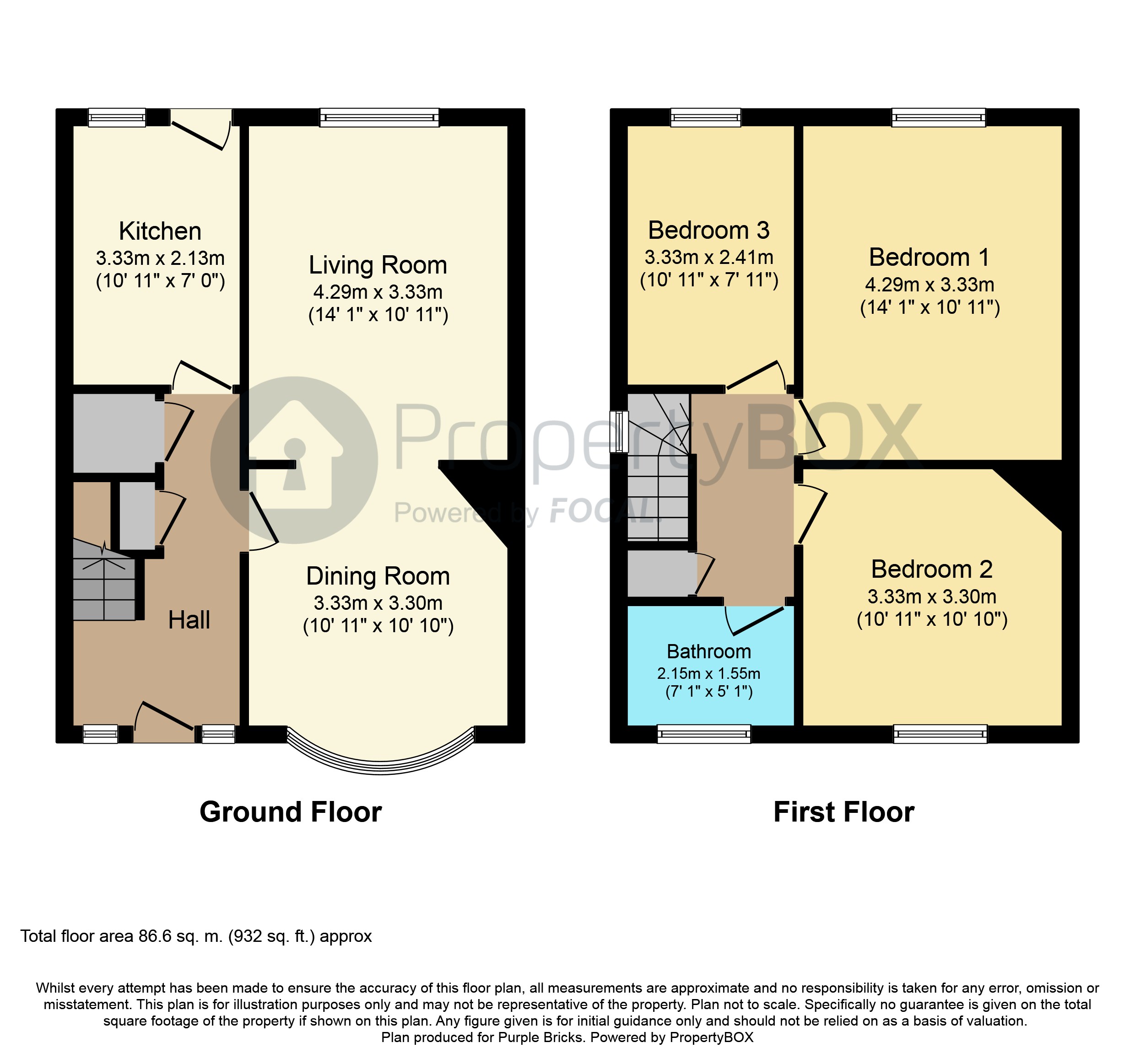 3 Bedrooms Semi-detached house for sale in Bobbers Mill Road, Nottingham NG7