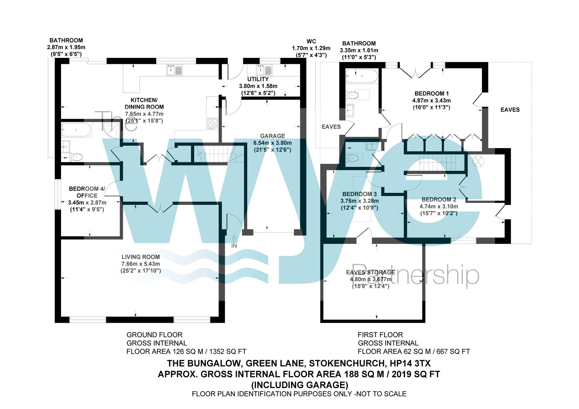 The Bungalow Green Lane, High Wycombe floorplan