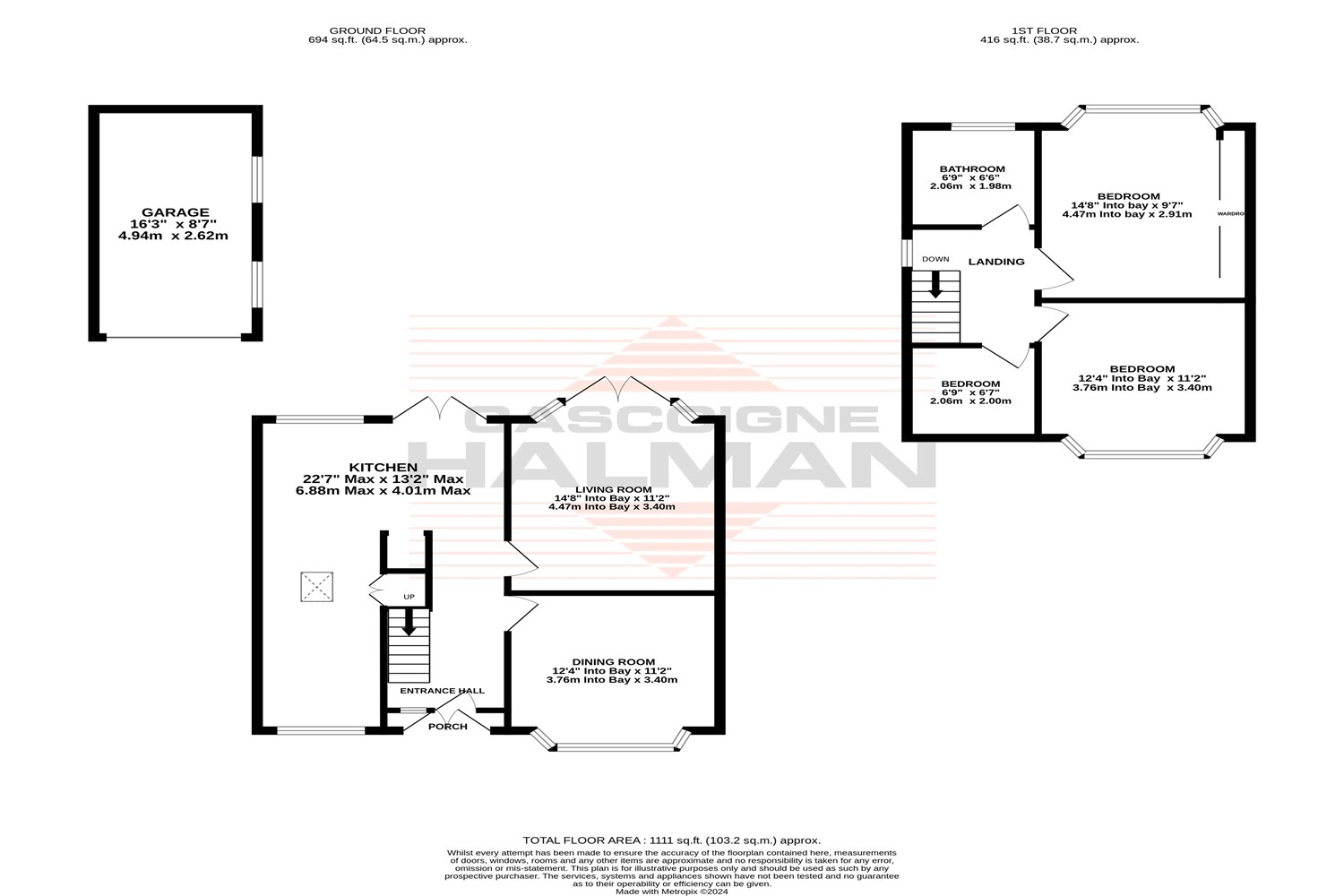 Arcadia Avenue, Sale M33, 3 bedroom semidetached house for sale