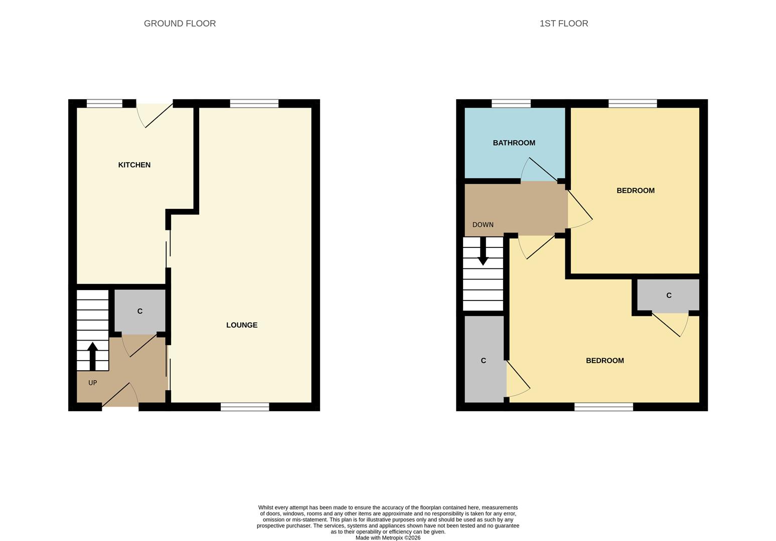 24, Newton Road, Dumfries floorplan