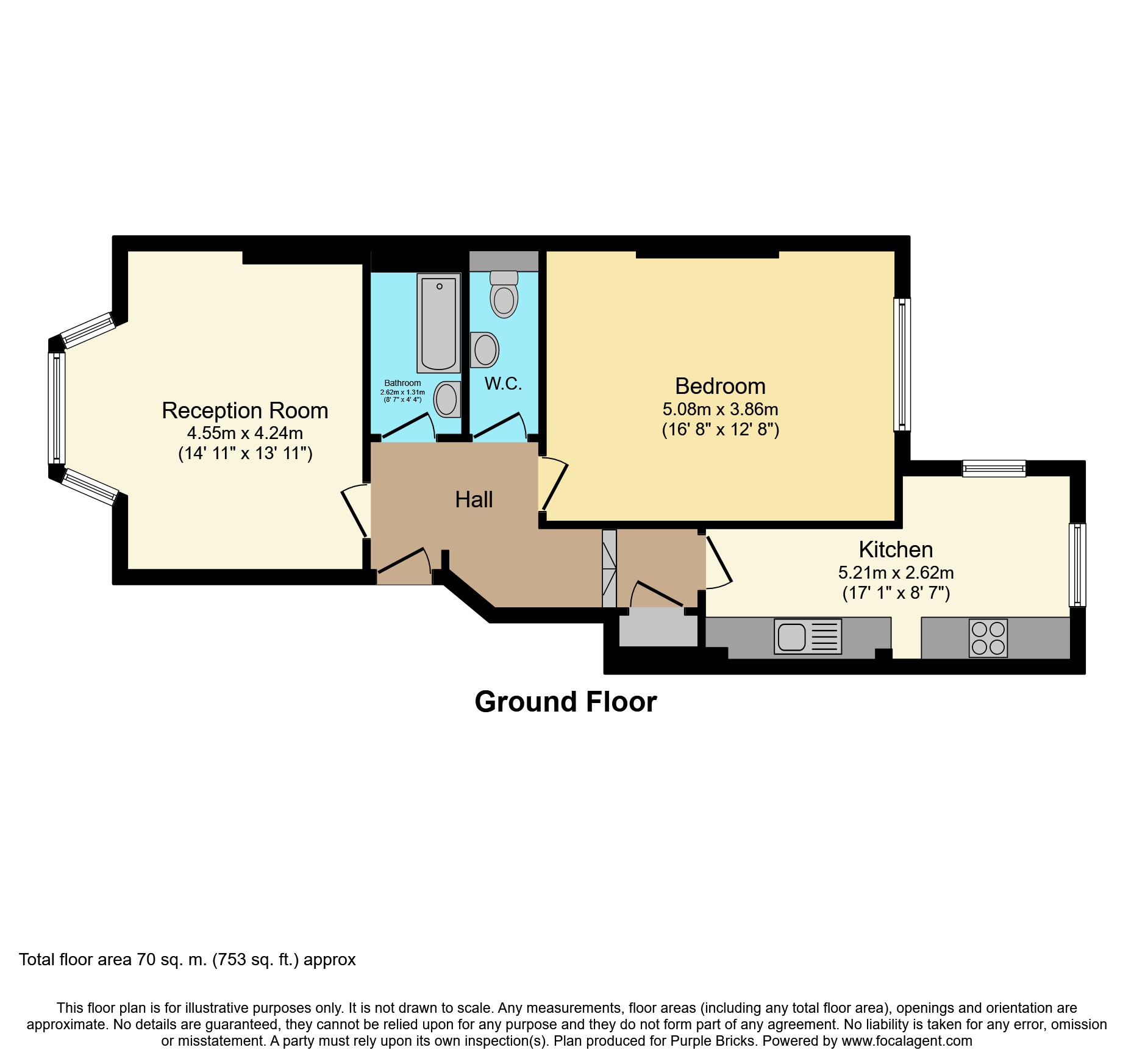 1 Bedrooms Flat for sale in Highbury Hill, Islington N5