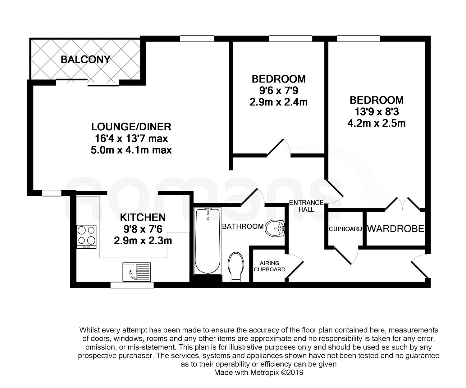 2 Bedrooms Flat for sale in Lundy House, Drake Way, Reading RG2