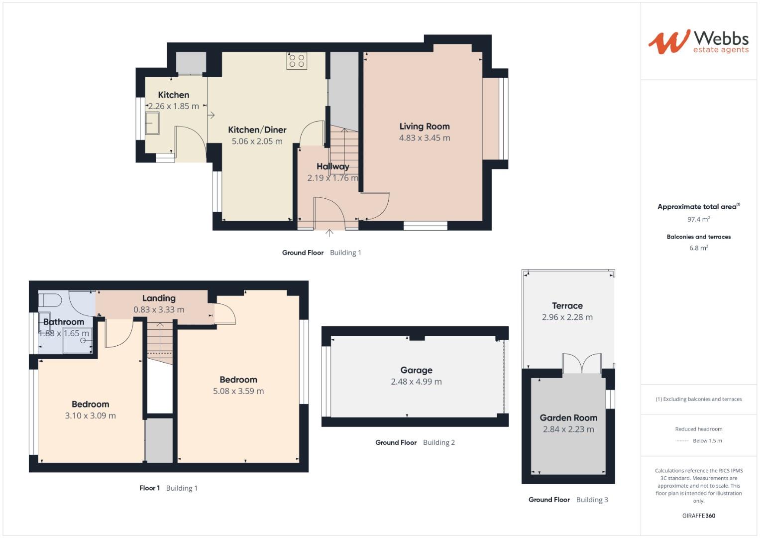 16, Bush Grove, Walsall floorplan