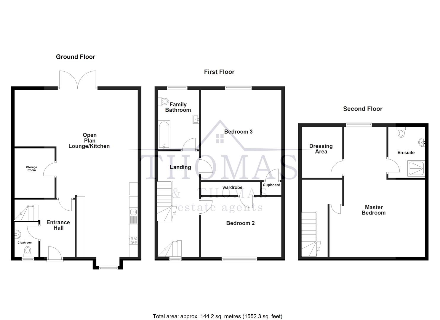 29, Parc Pencae, Ammanford floorplan