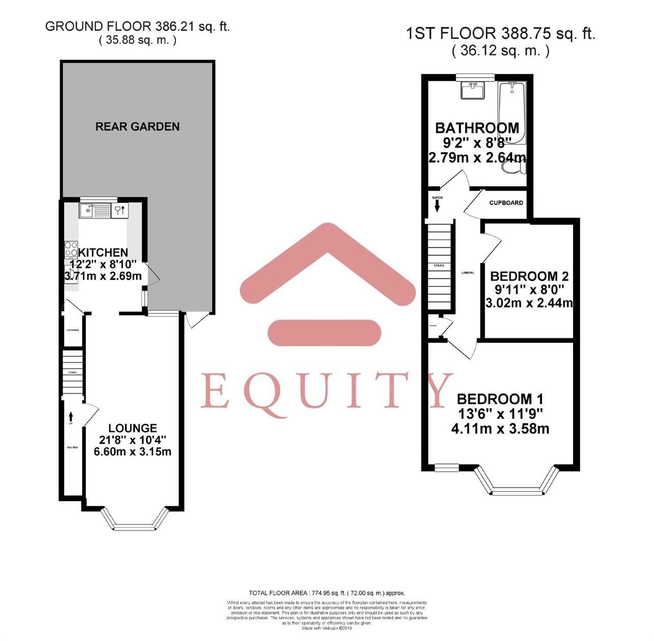 2 Bedrooms End terrace house for sale in Raynton Road, Enfield EN3