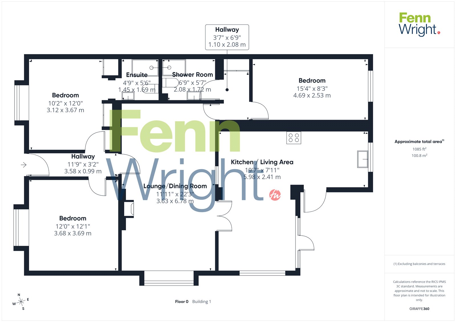 Green Lane, Colchester floorplan