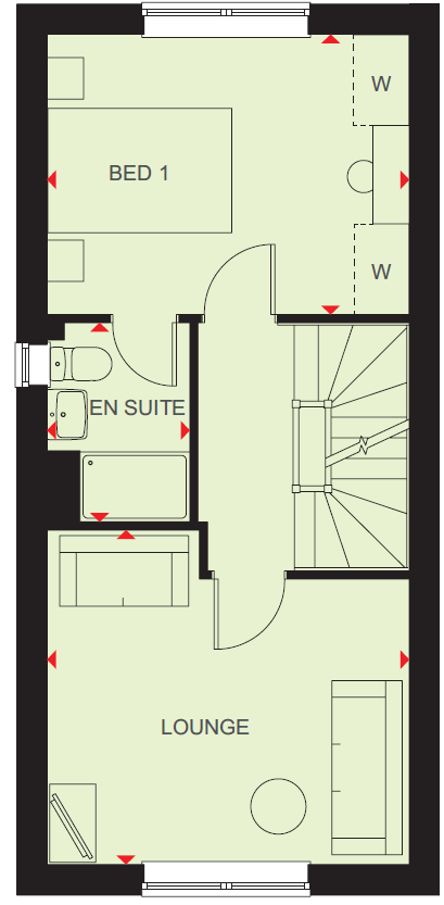 H768360, Kirby Lane, Eye-Kettleby, Melton Mowbray floorplan