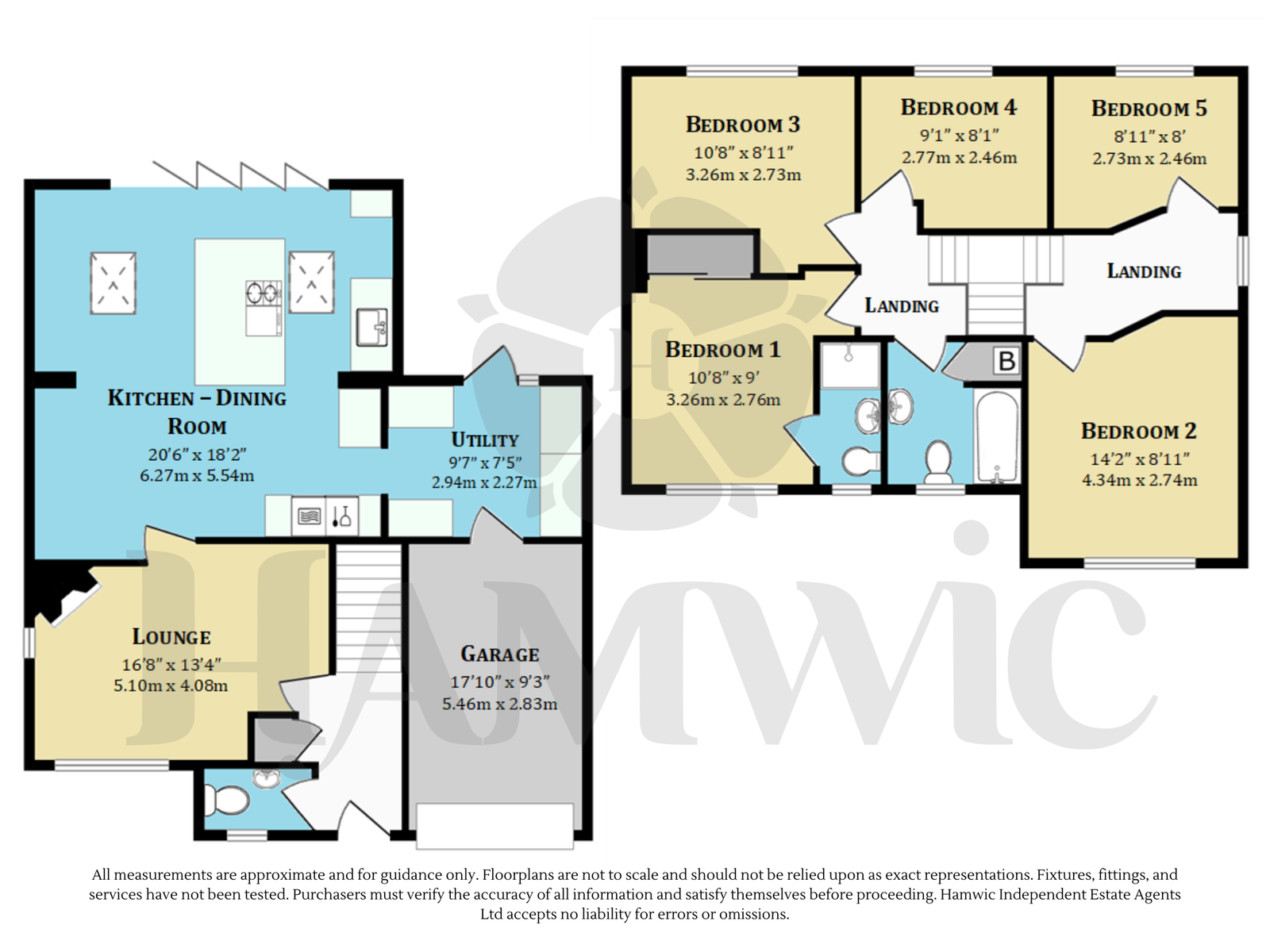 3, Chiltern Close, Southampton floorplan
