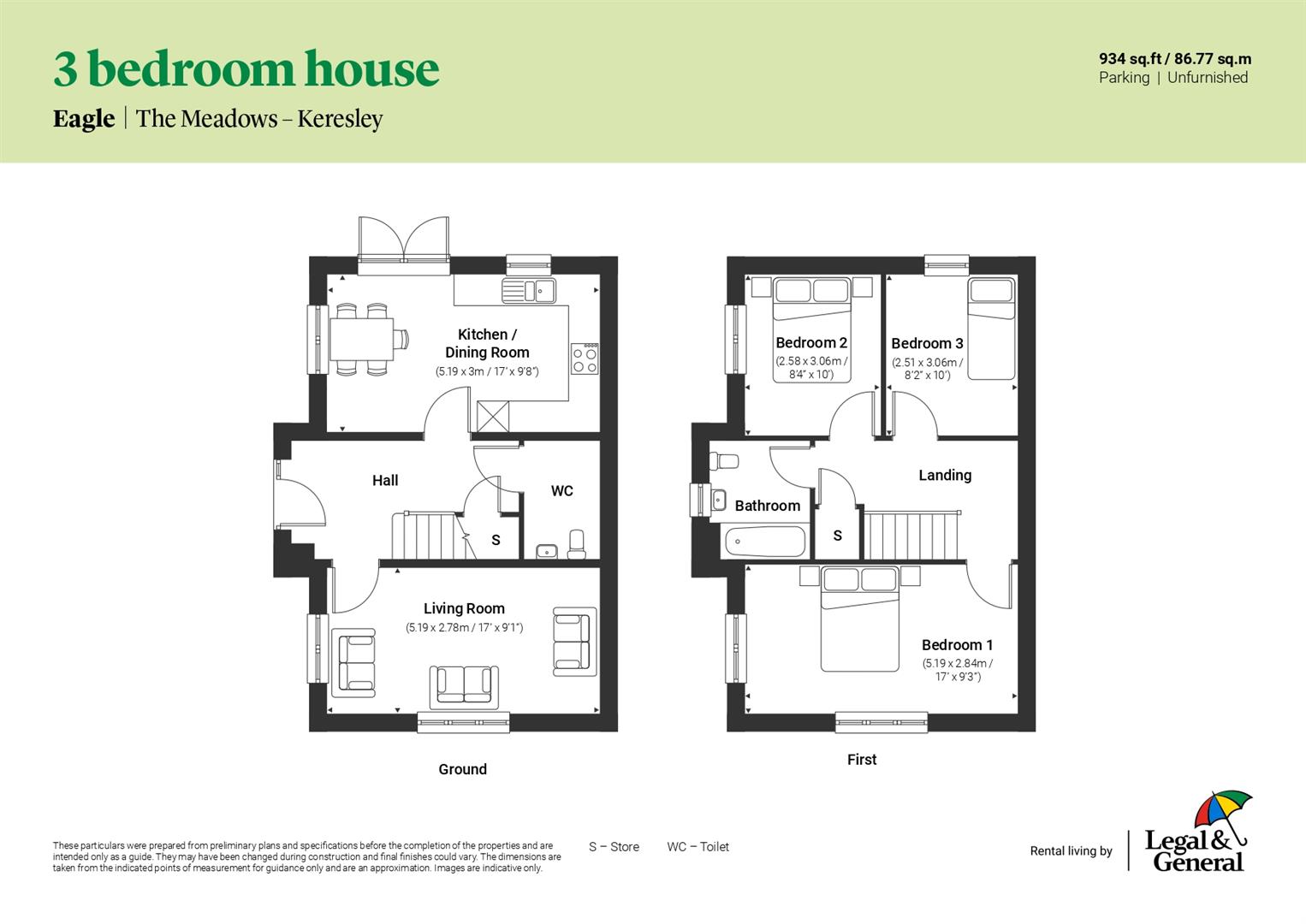 117, Bennetts Road, Coventry floorplan