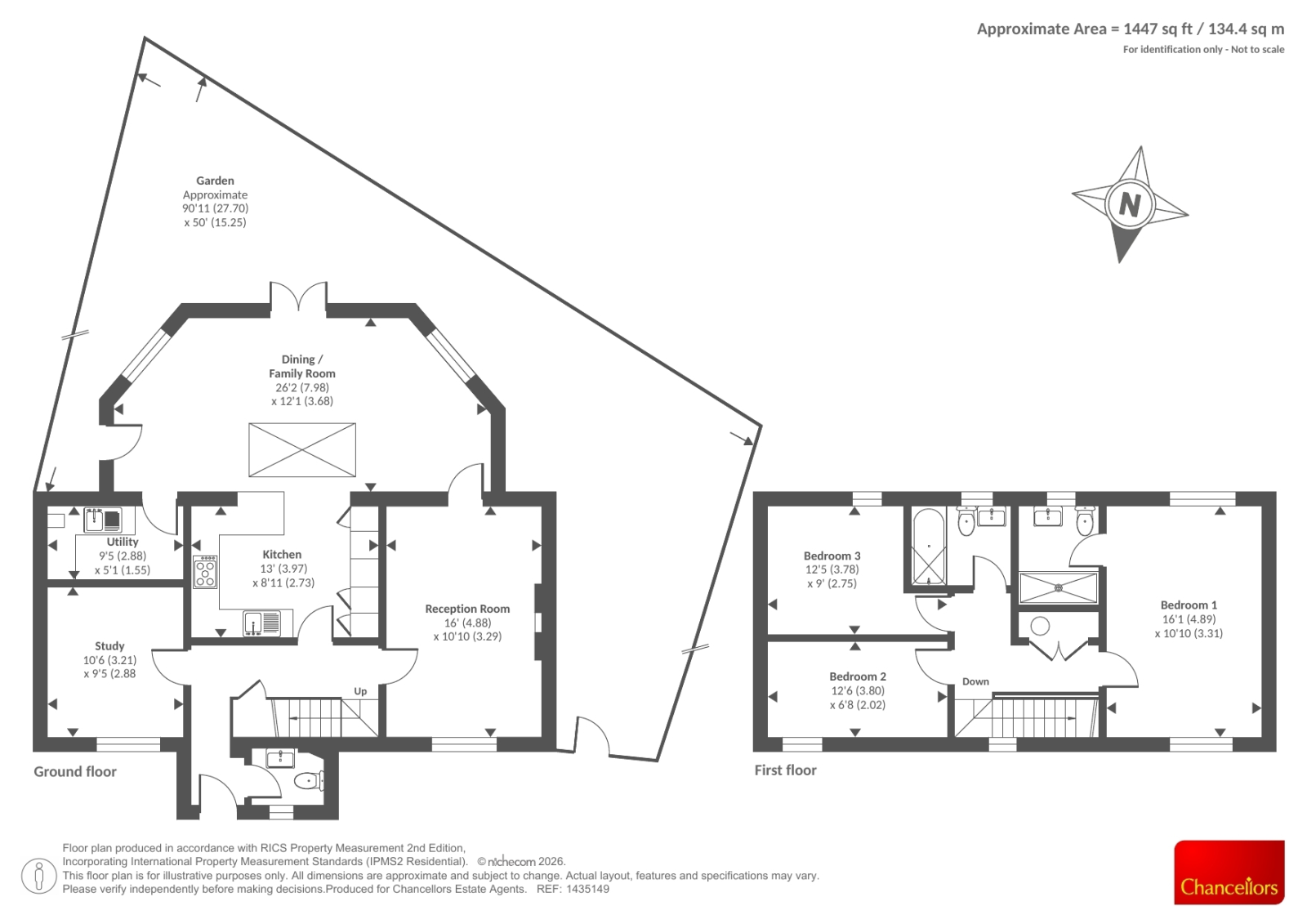 35a, Almond Avenue, Newbury floorplan