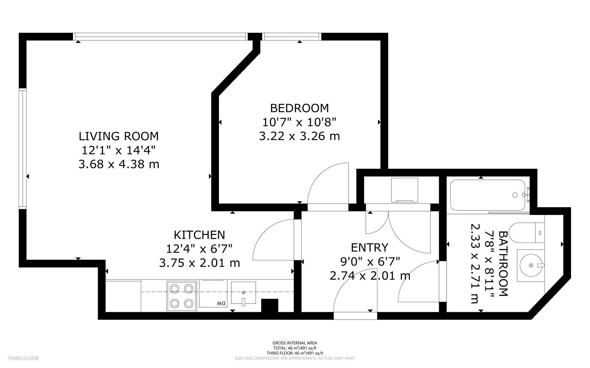 New Horizons Court, Brentford floorplan