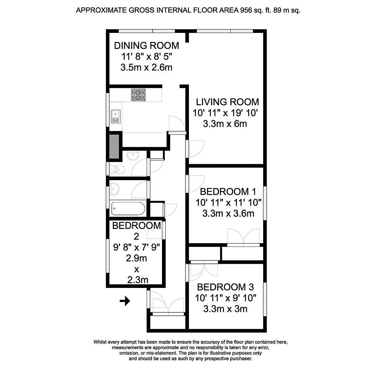 3 Bedrooms Flat to rent in Beechcroft Manor, Weybridge KT13