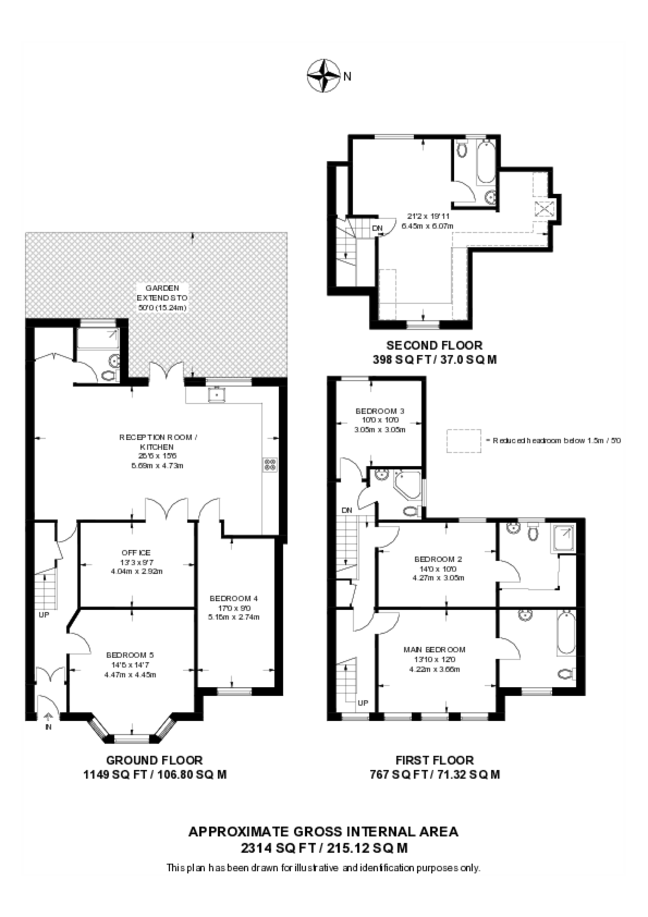 Greenford Avenue, Hanwell floorplan