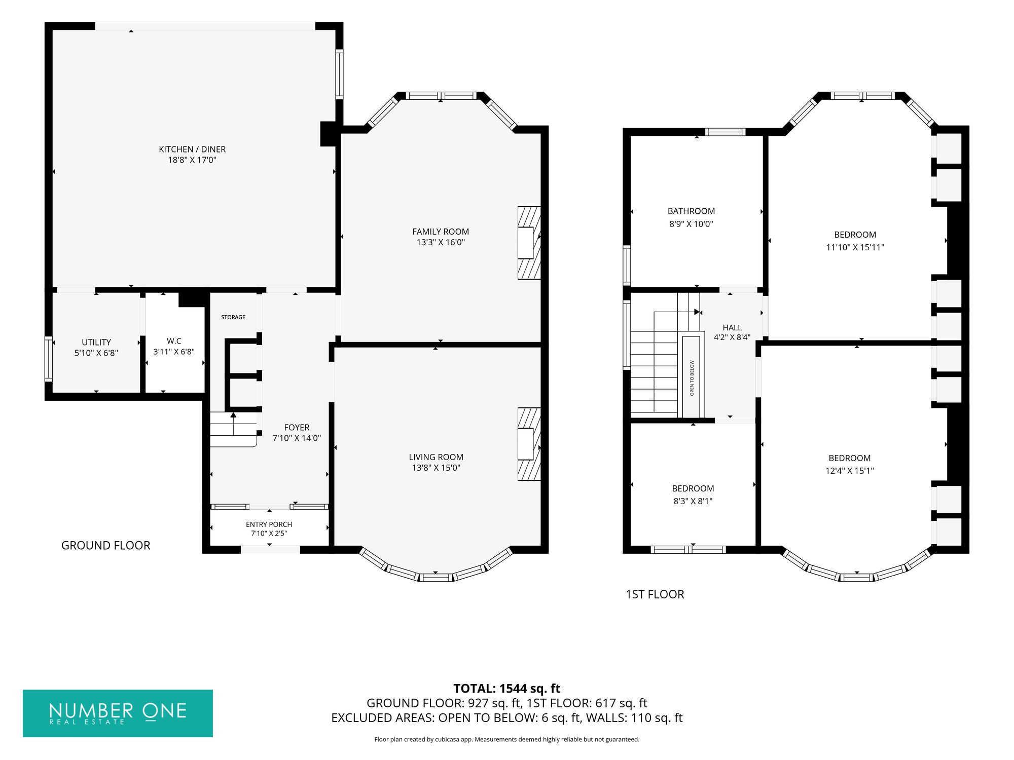 10 The Coldra, Newport floorplan