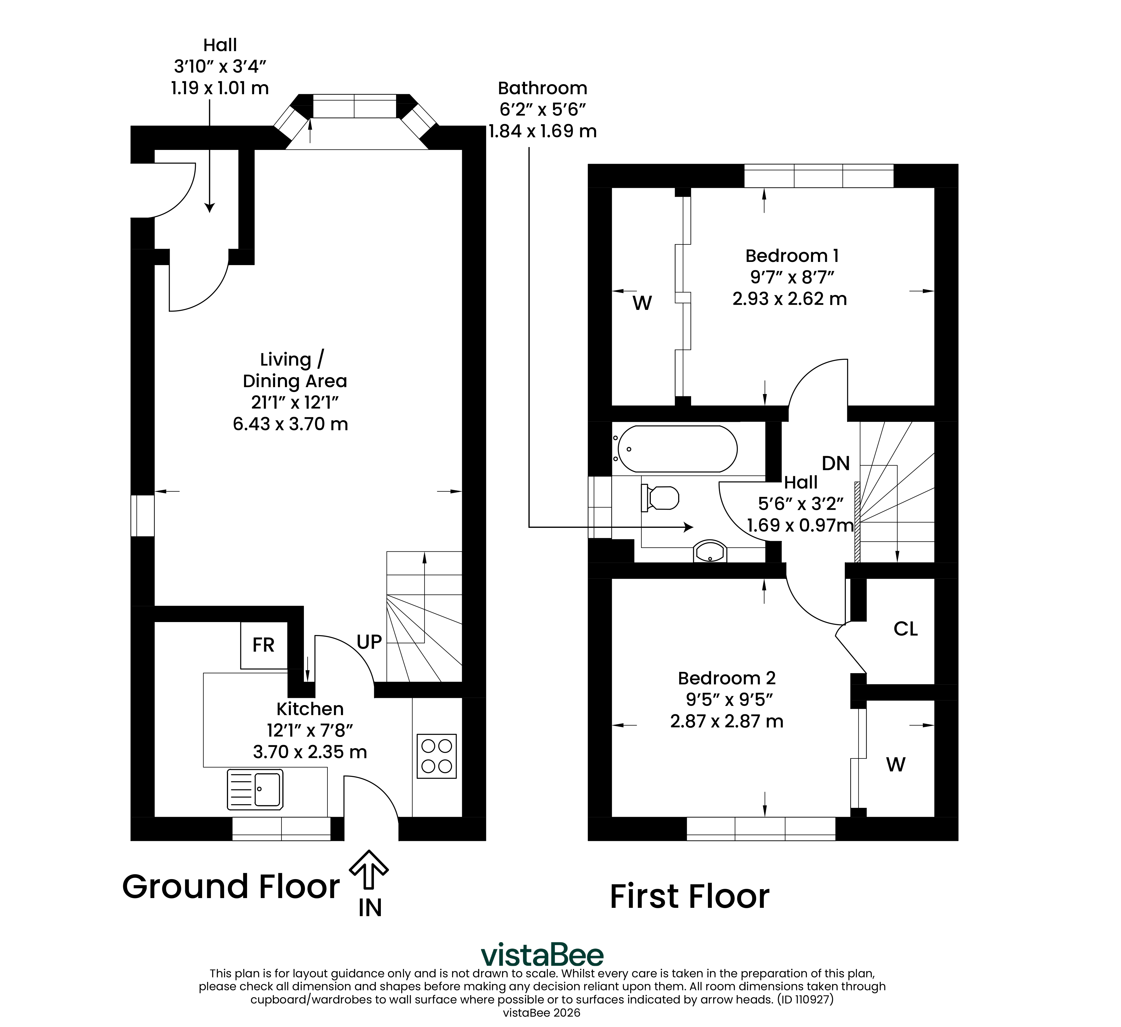 34, Robert Templeton Drive, Glasgow floorplan