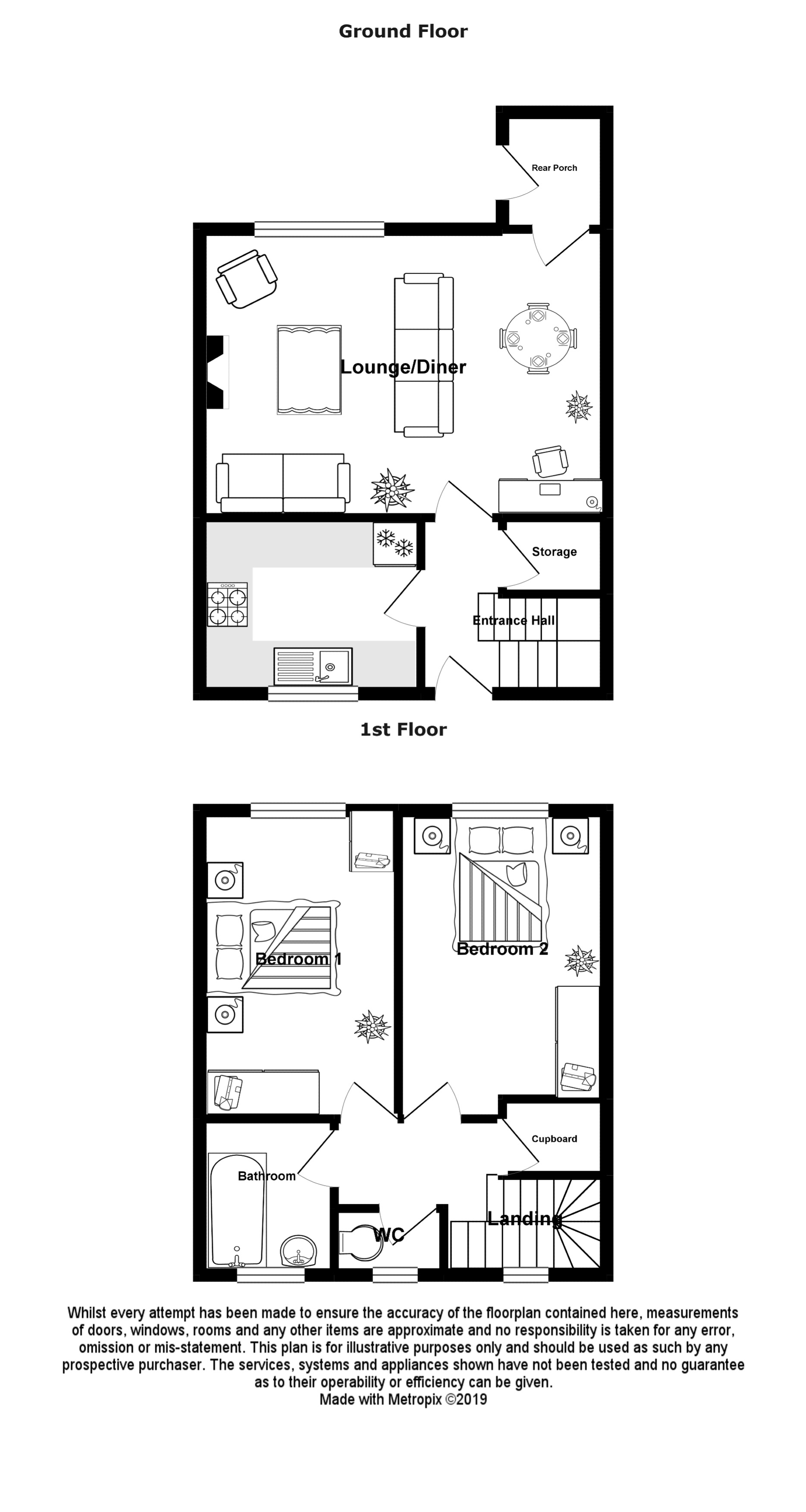 2 Bedrooms End terrace house for sale in Greystoke Gardens, Westbury-On-Trym, Bristol BS10