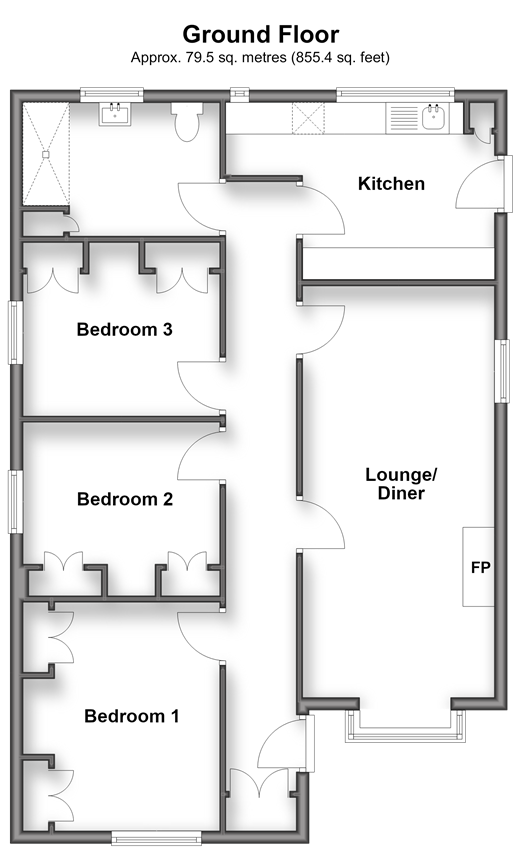 Lyminster Avenue, Brighton floorplan