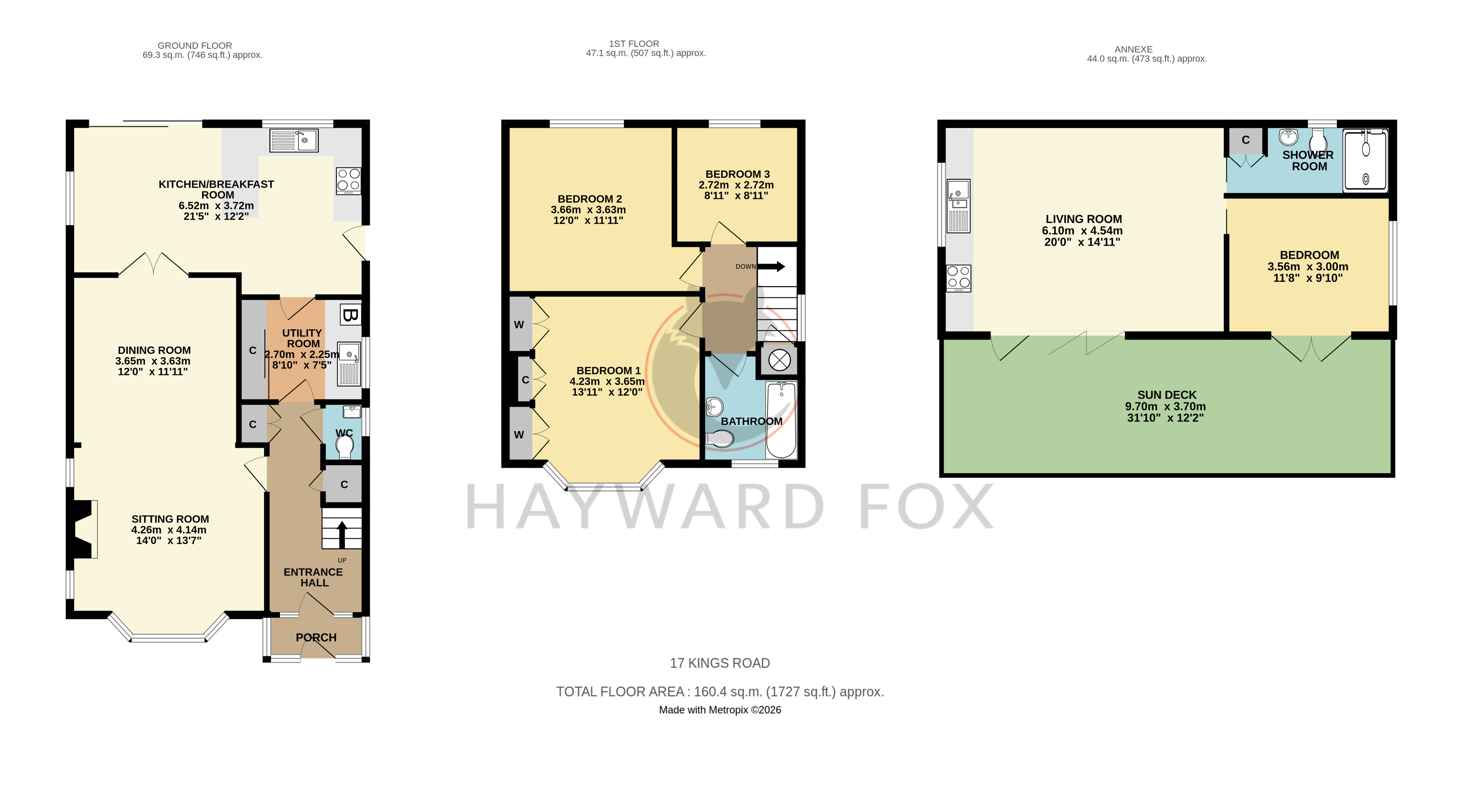 17, Kings Road, Hampshire floorplan