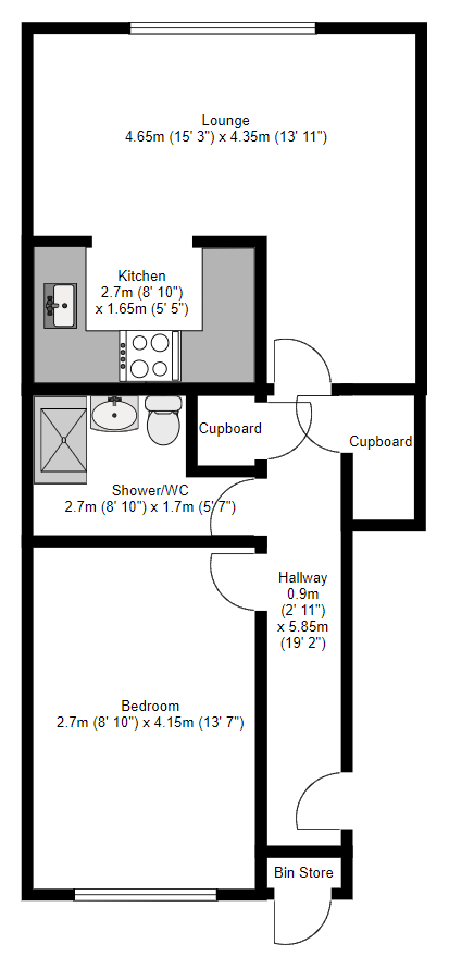 18, Coates Dell, Watford floorplan