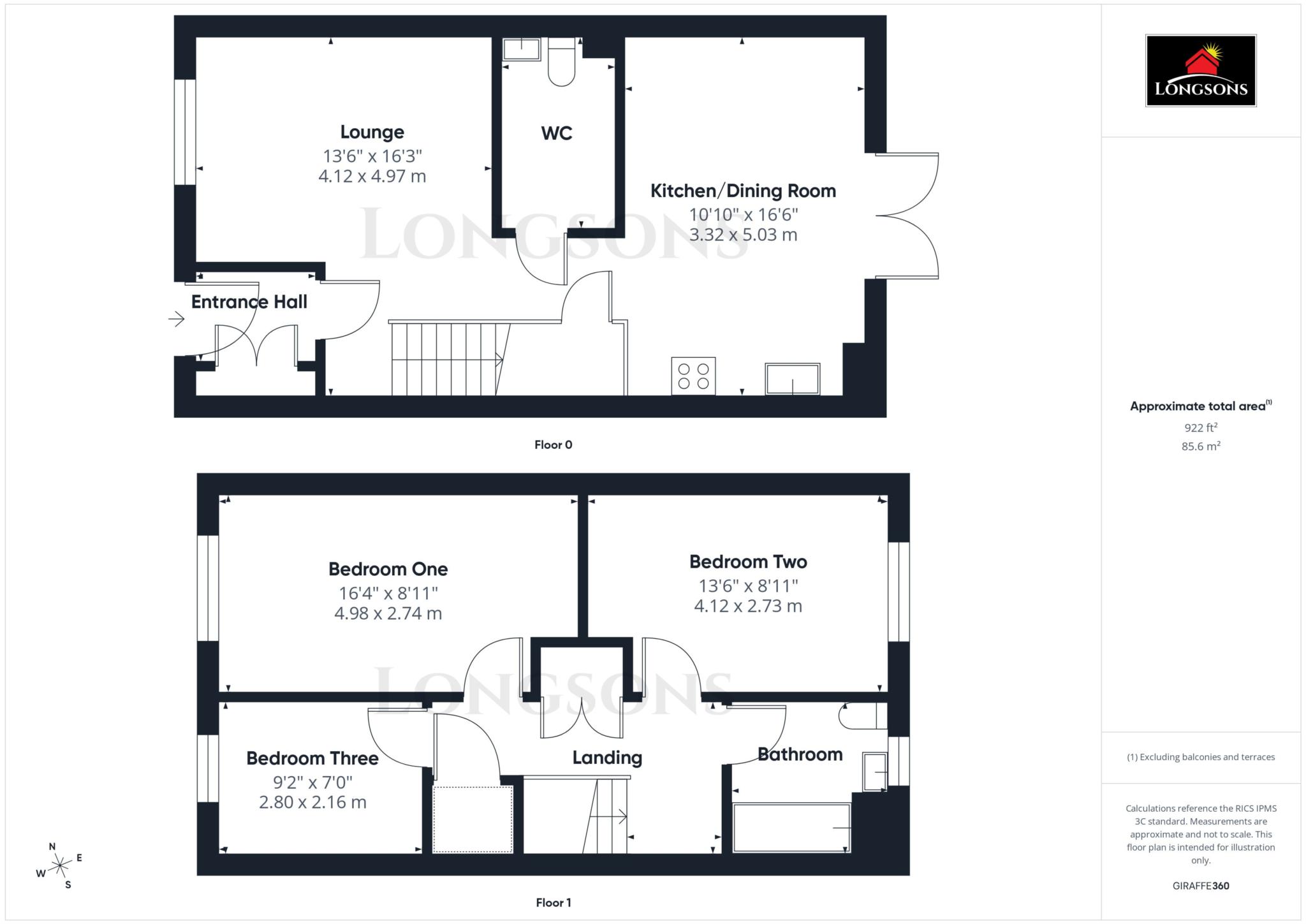 3, Drake Gardens, Swaffham floorplan