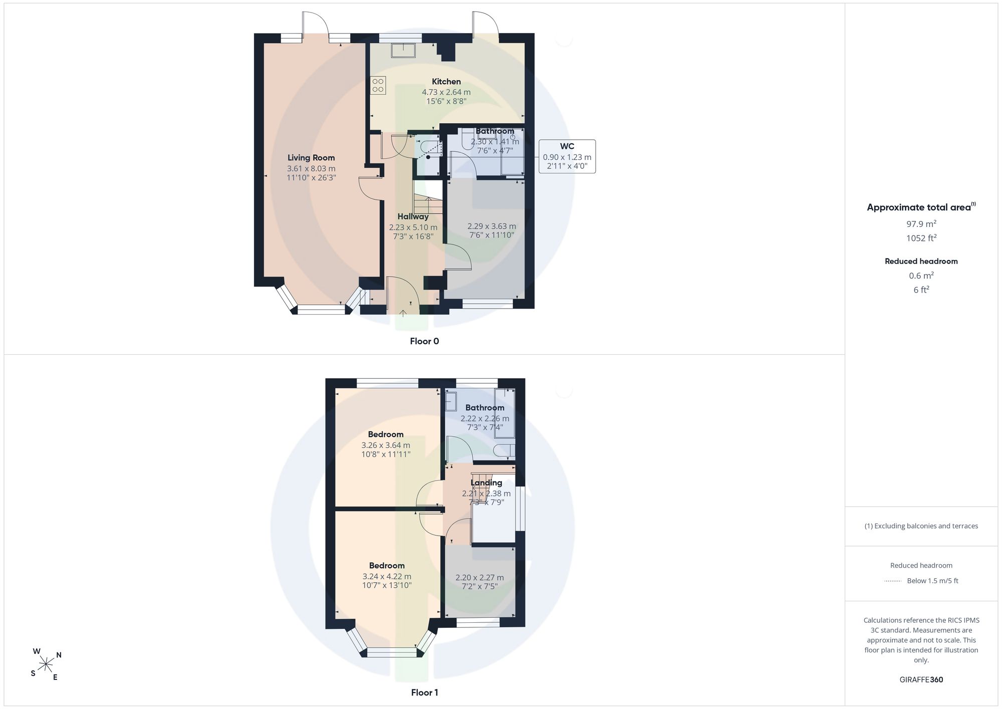 31 Farm Road, Edgware floorplan