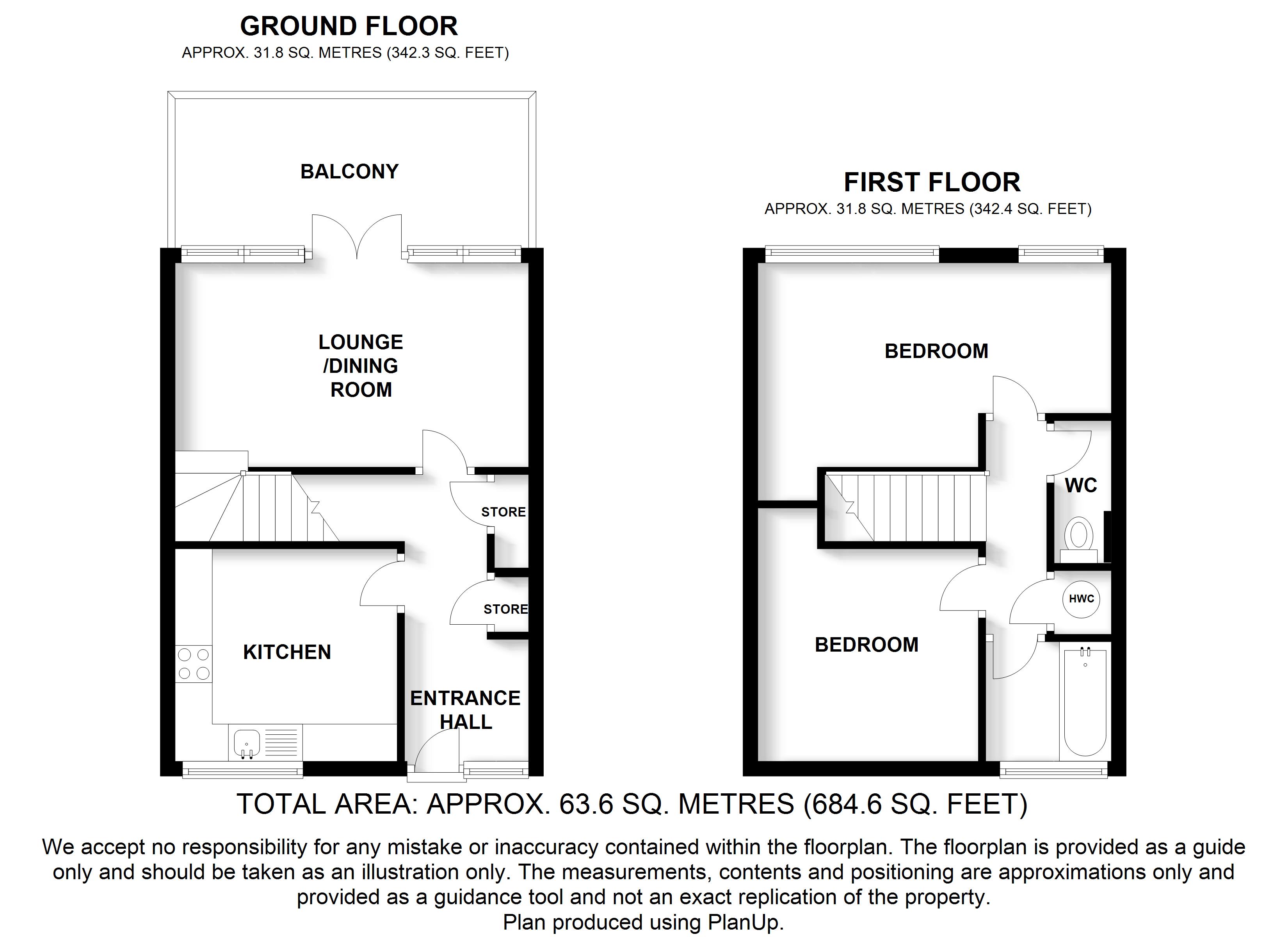 2 Bedrooms Flat to rent in Burngreave Road, Sheffield S3