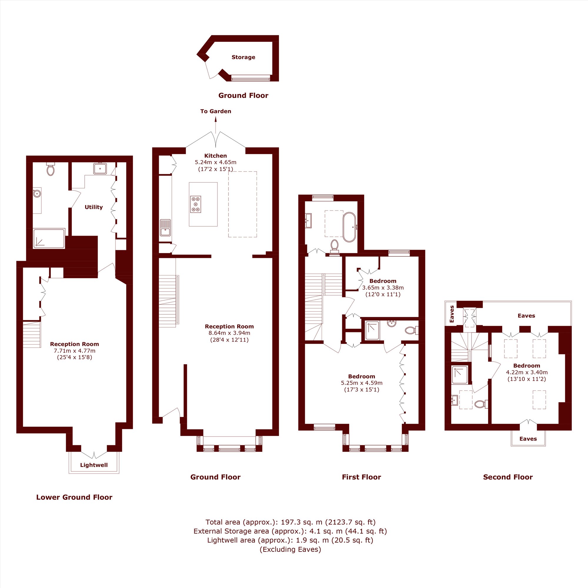 Fernhurst Road, London floorplan