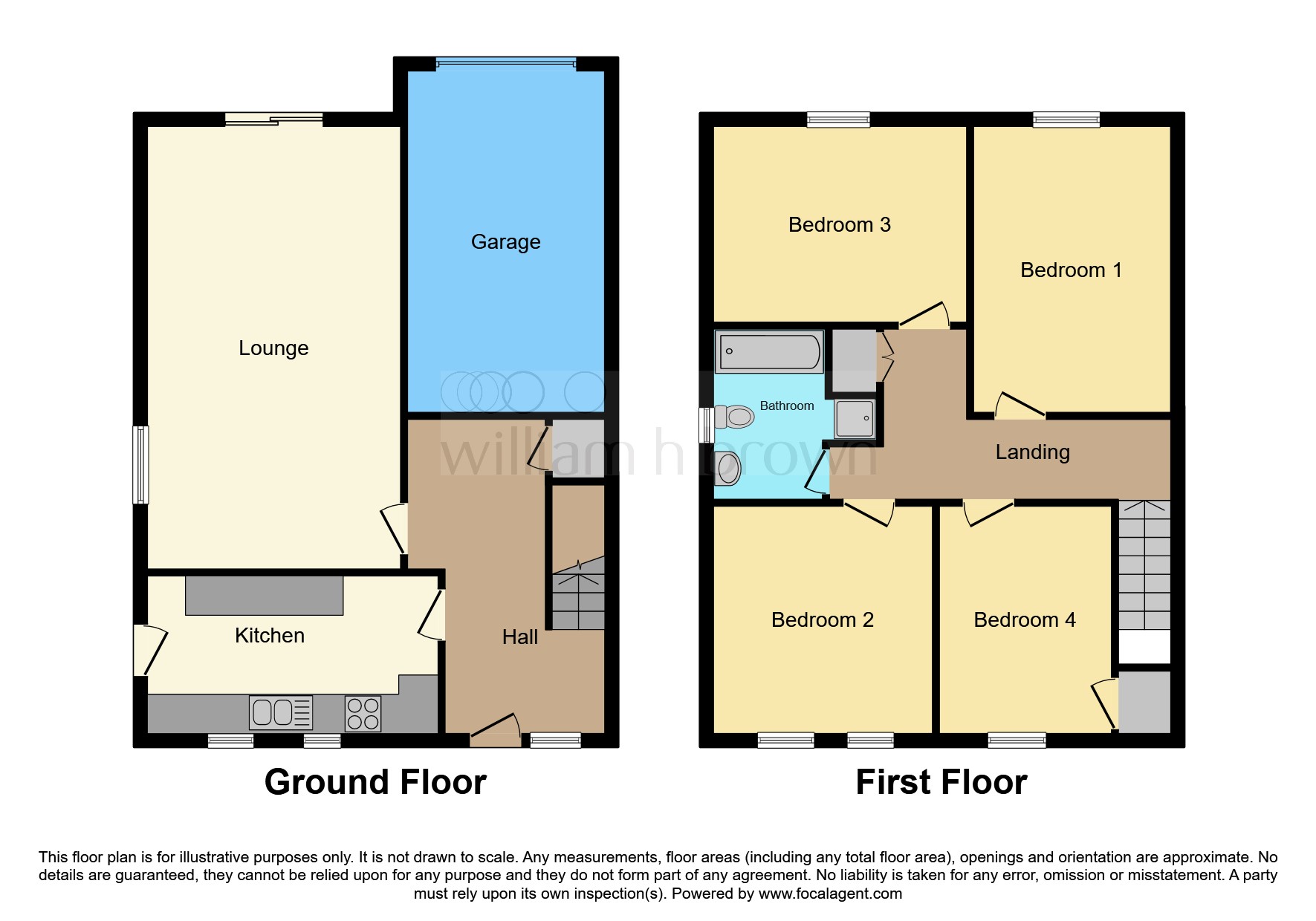 Paujulis, 23, High Road, Wisbech floorplan