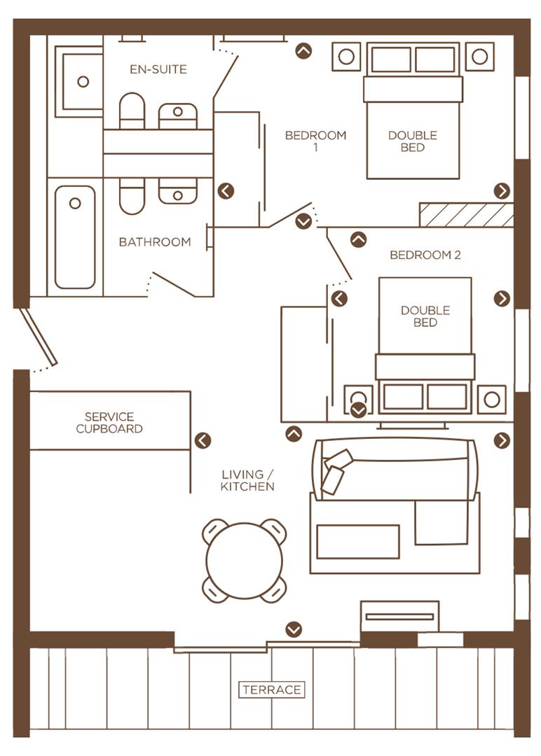 504 New Victoria Building, 103 Corporation Street, Manchester floorplan