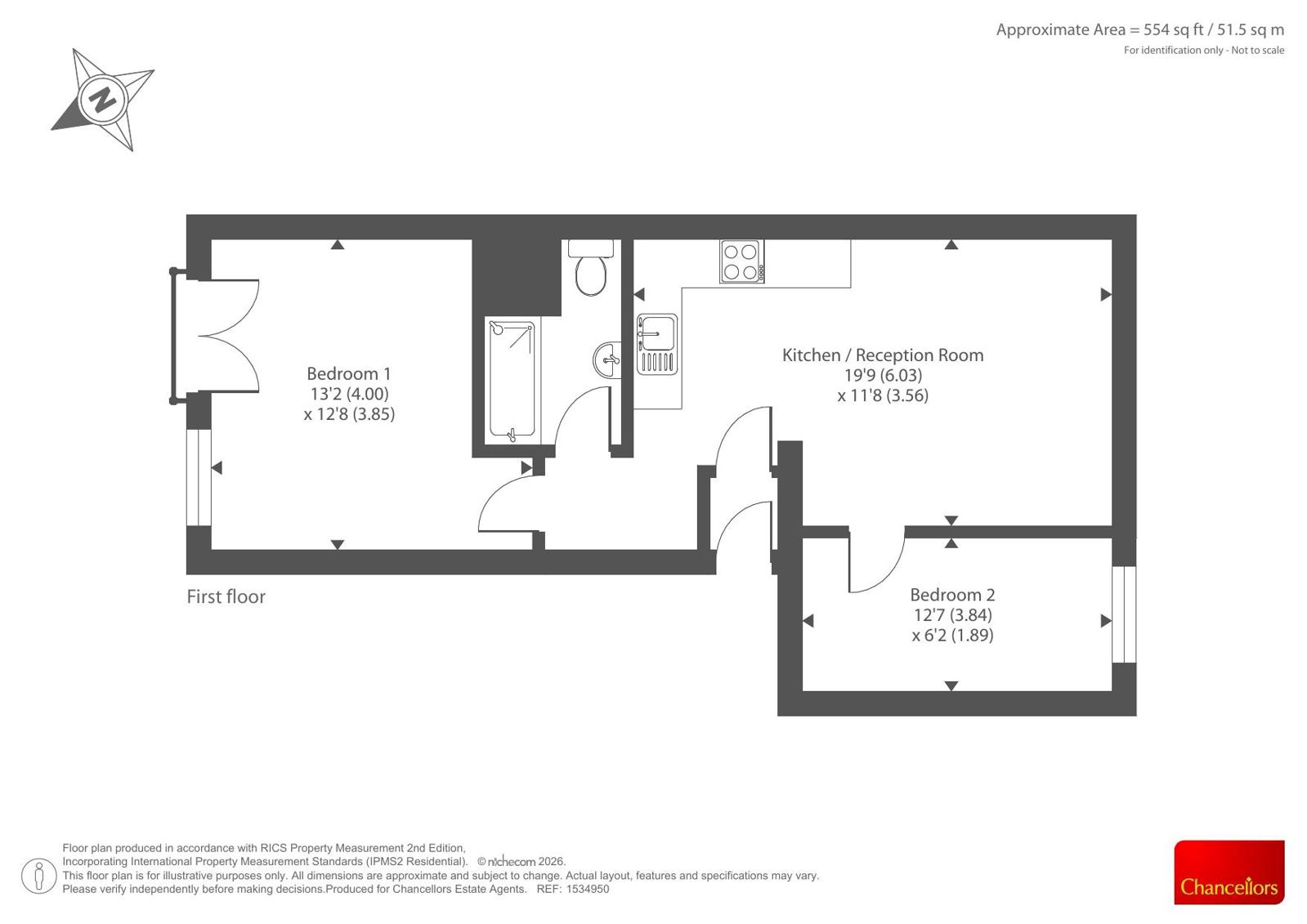 Oxford Road, Buckinghamshire floorplan
