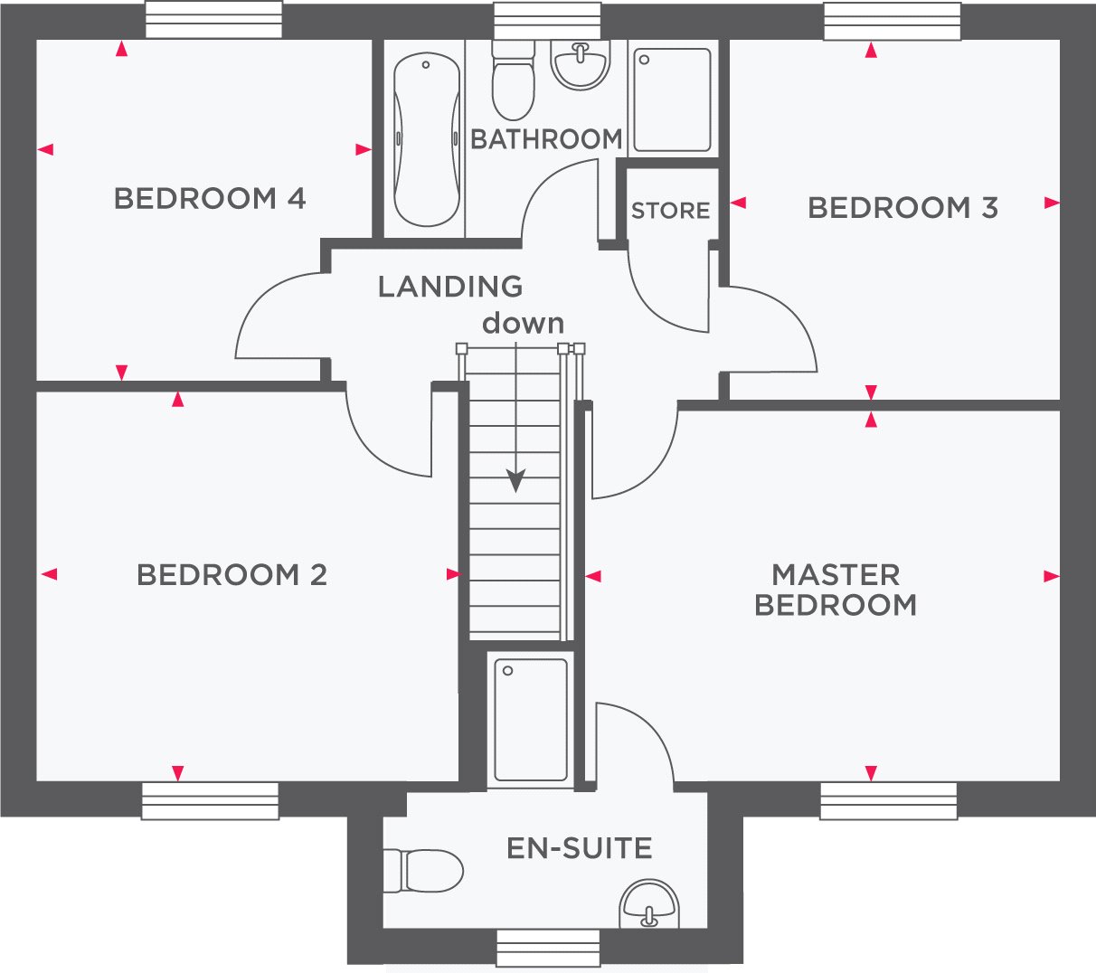 4 Bed Detached House For Sale In The Haversham, Molbrook, South Molton 