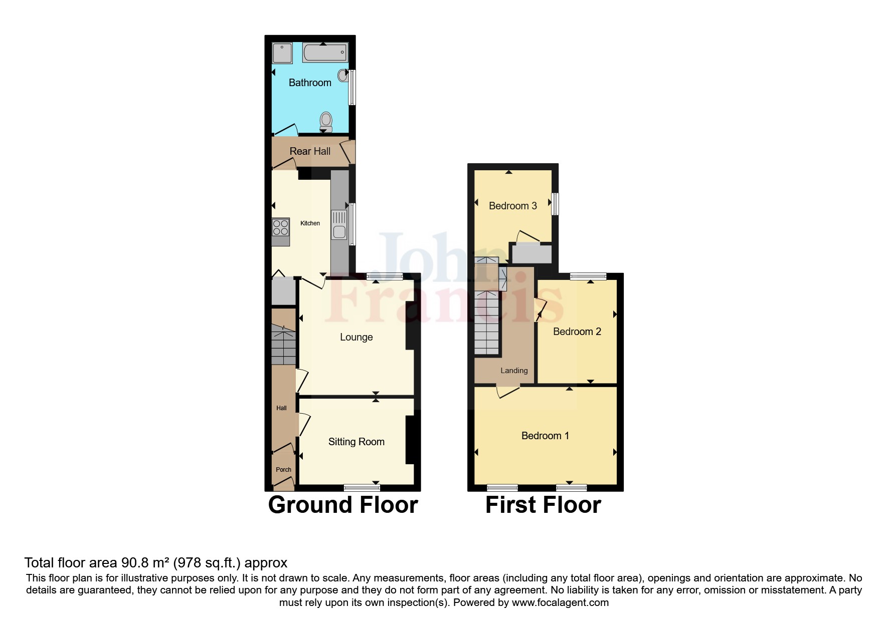 Lime Street, Gorseinon, Swansea SA4, 3 bedroom terraced house for sale