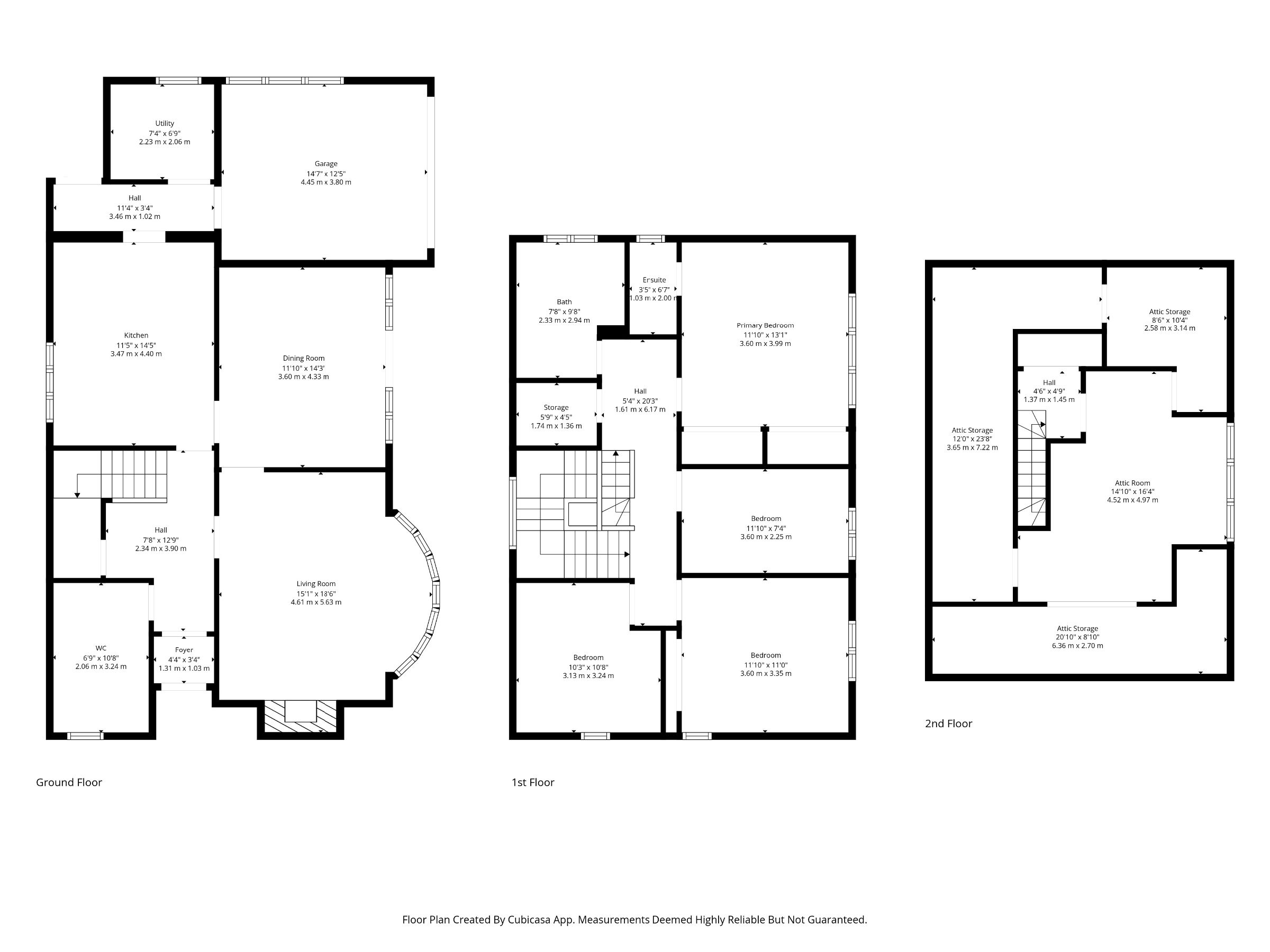 138 Strathern Road, Dundee floorplan