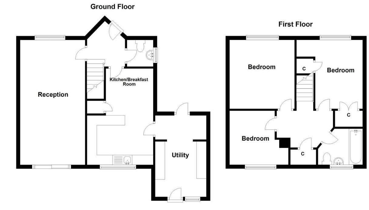 Foxs Field, Gobowen floorplan