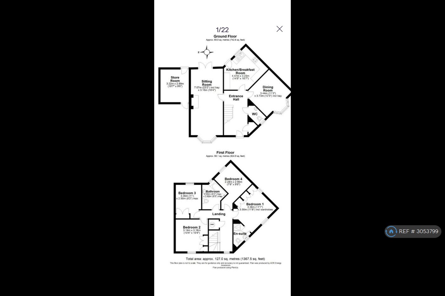Firs Avenue, Uppingham, Oakham floorplan