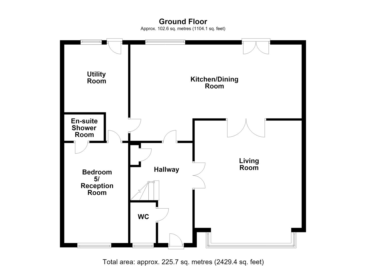 5, Cross Park Street, Dewsbury floorplan