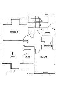 9 Chicheley Court, Sherington Close, Farnborough floorplan