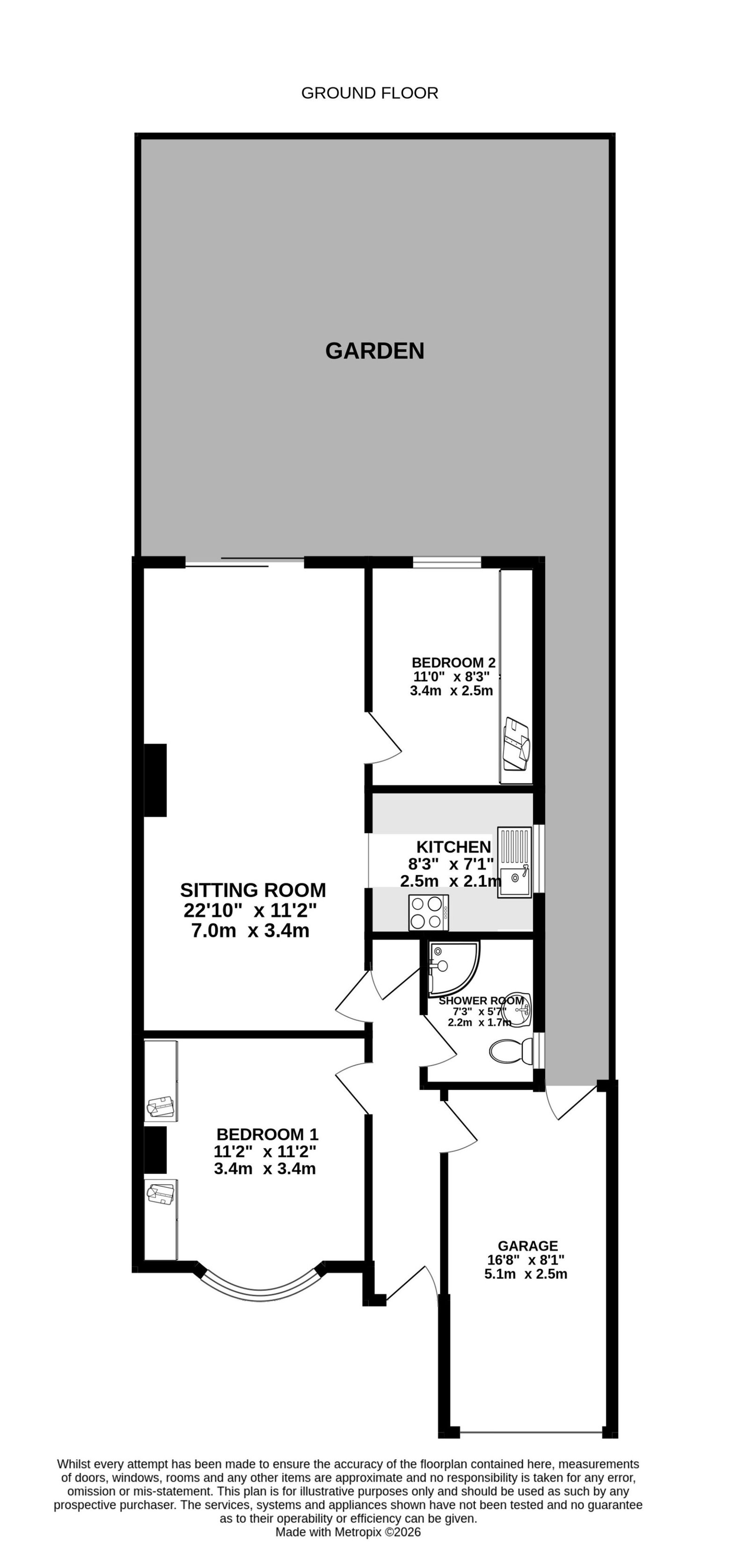 37, Waldenhurst Road, Orpington floorplan