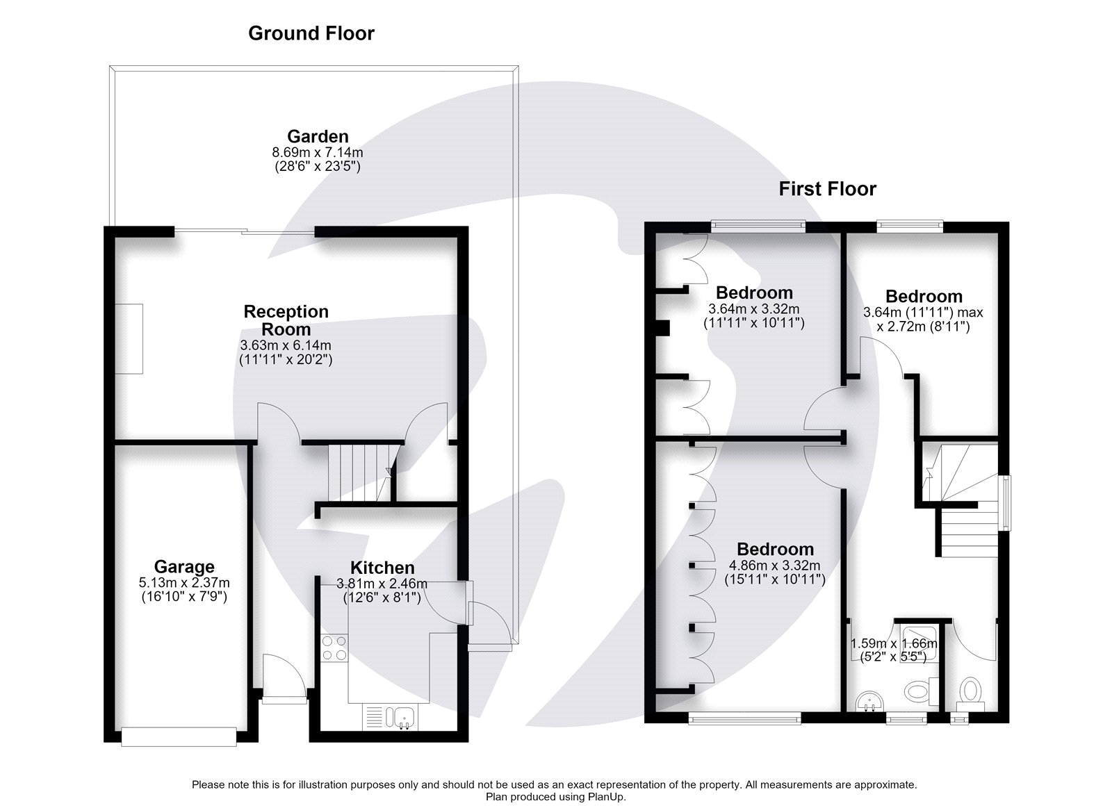 Briar Road, Kent floorplan