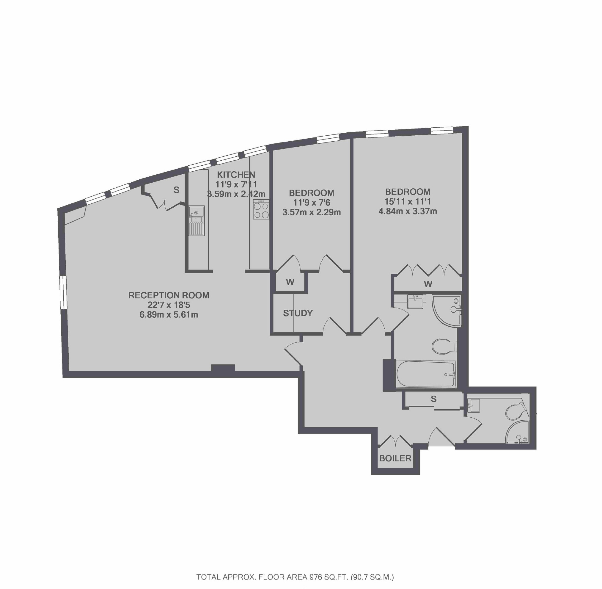 2 Bedrooms Flat to rent in Shad Thames, London SE1