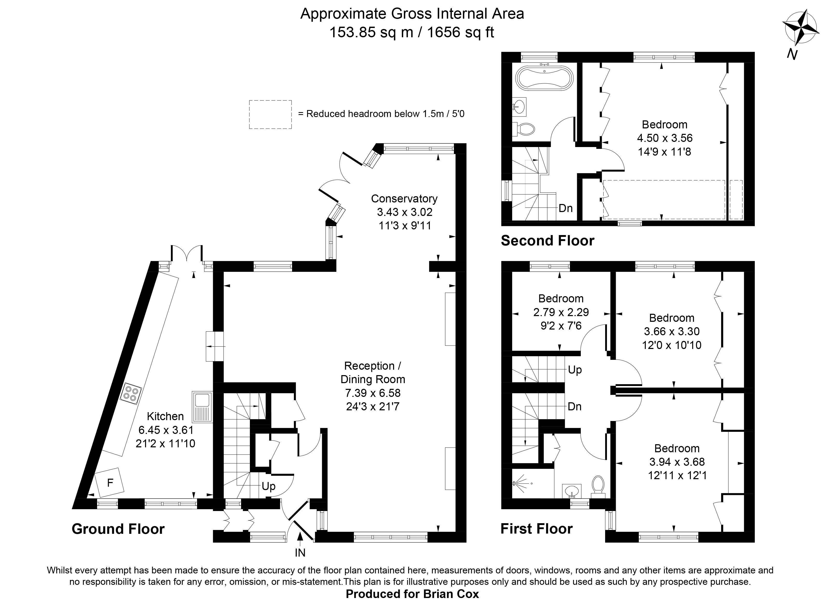 33, Noel Road, London floorplan