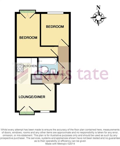 2 Bedrooms Flat to rent in Meadow Way, Amersham Road, Caversham, Reading RG4