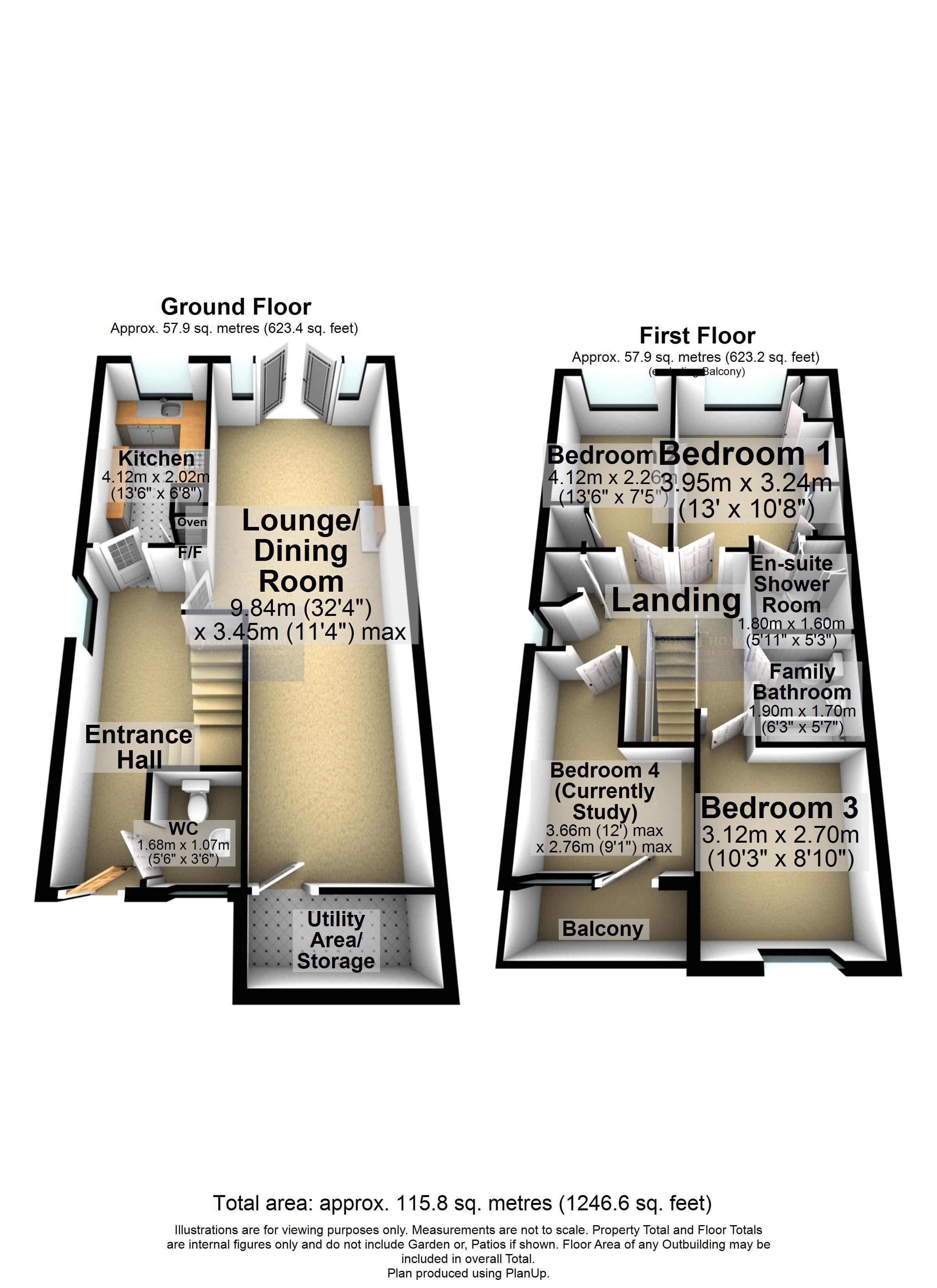 4, The Chase, Loughton floorplan