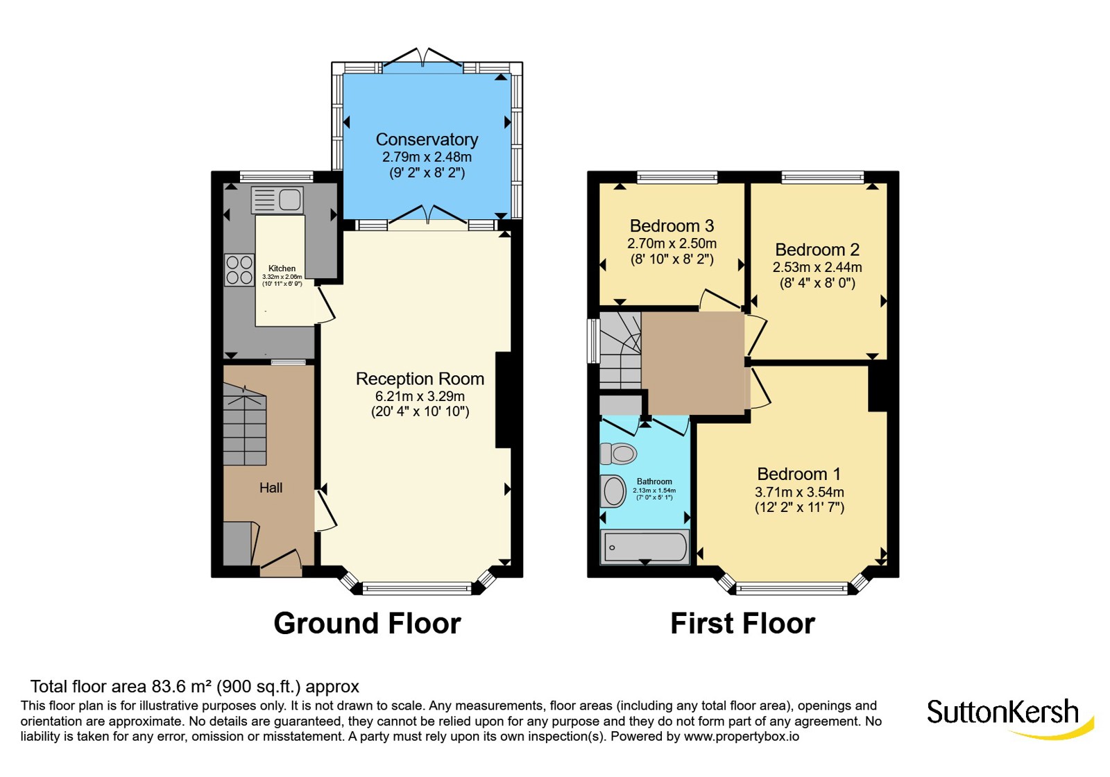 47, Inchcape Road, Merseyside floorplan