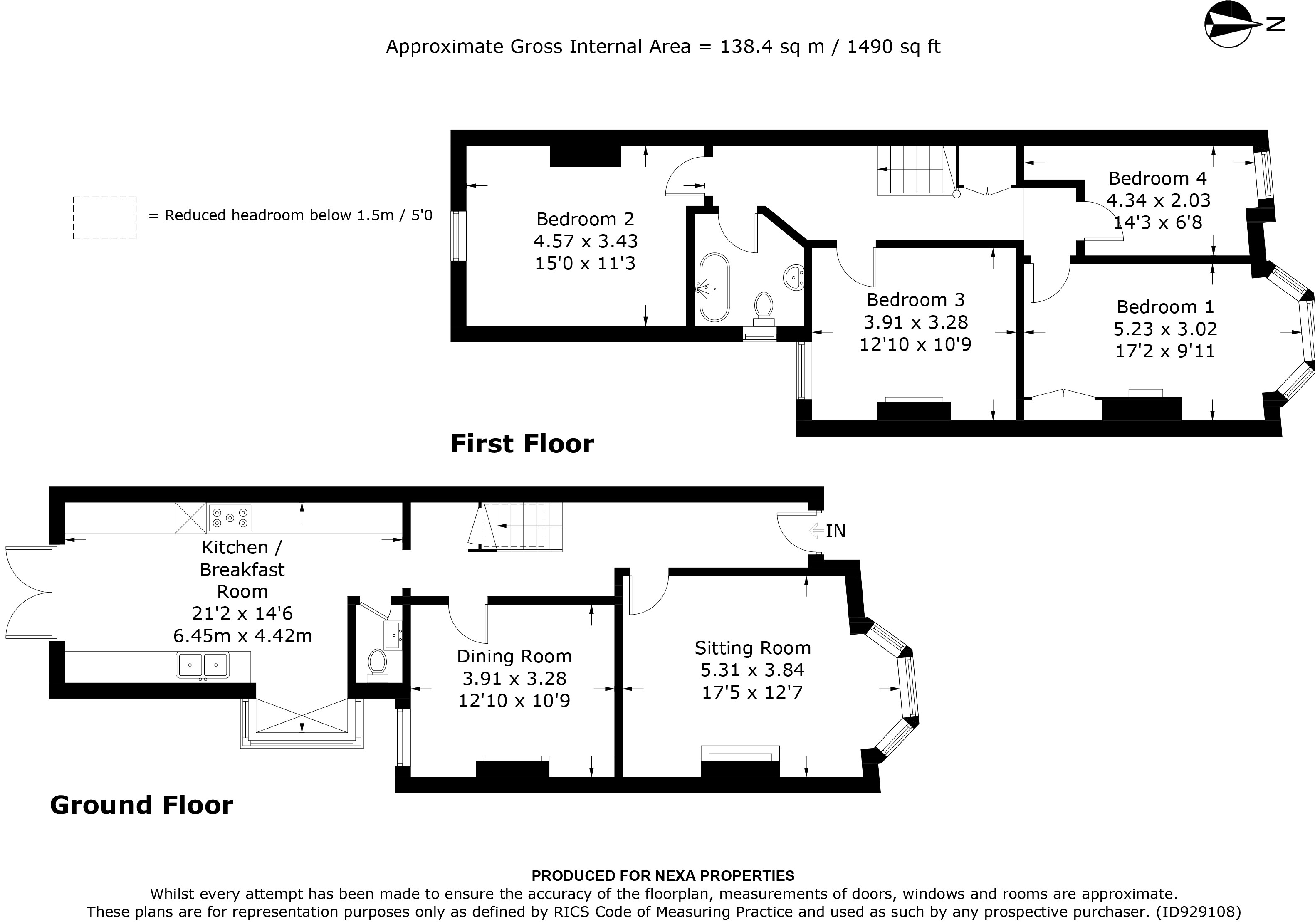 Chichester Road, Portsmouth PO2, 4 bedroom terraced house for sale