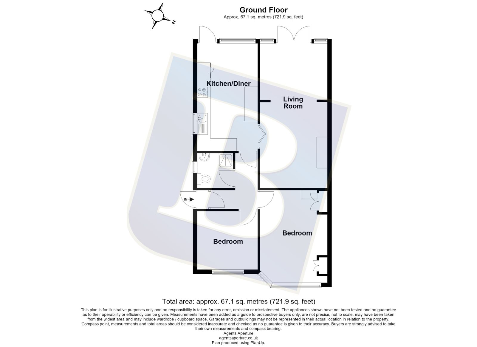 22, Hartland Road, Hornchurch floorplan