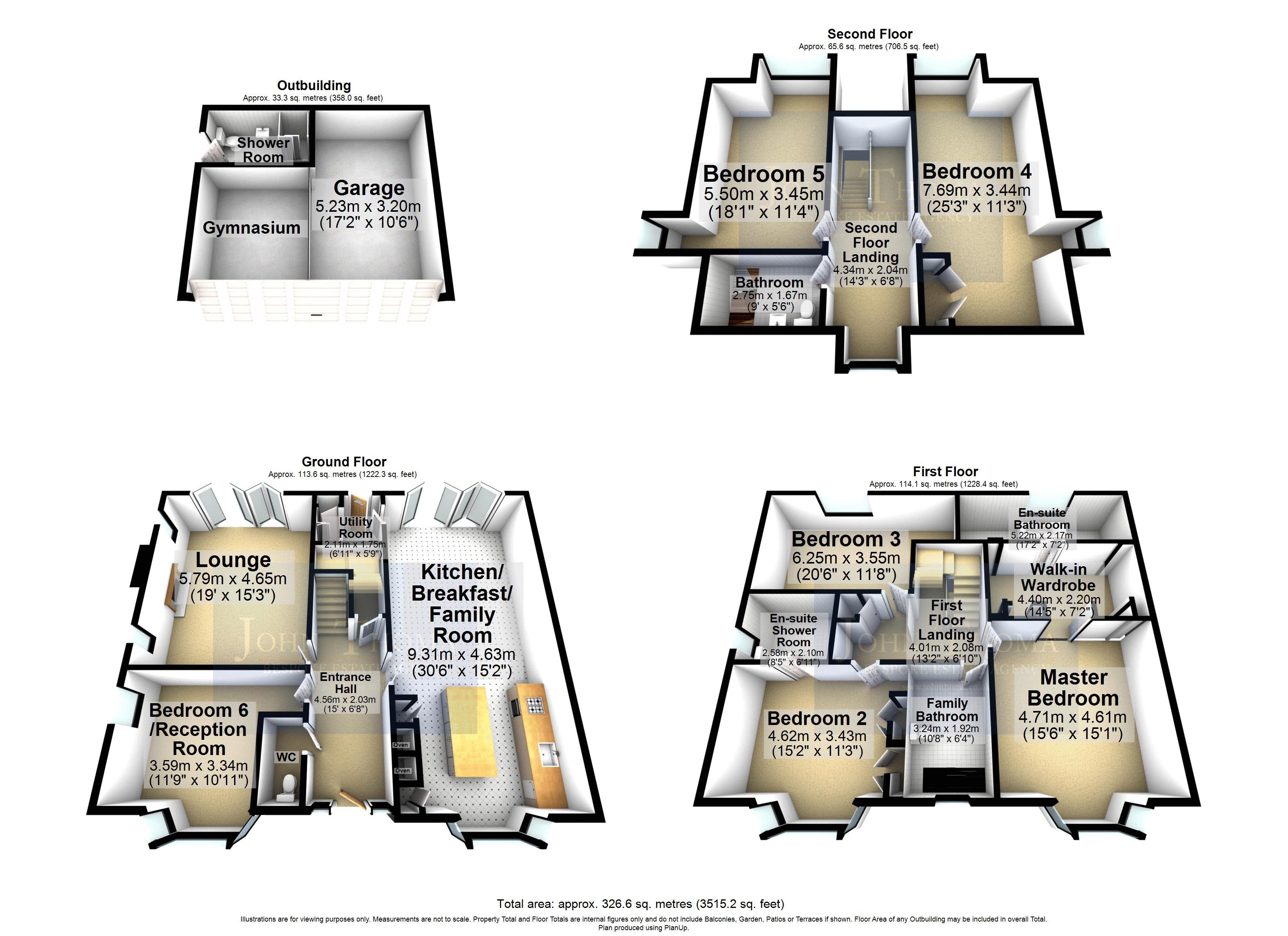 17, Chigwell Grange, High Road, Chigwell floorplan