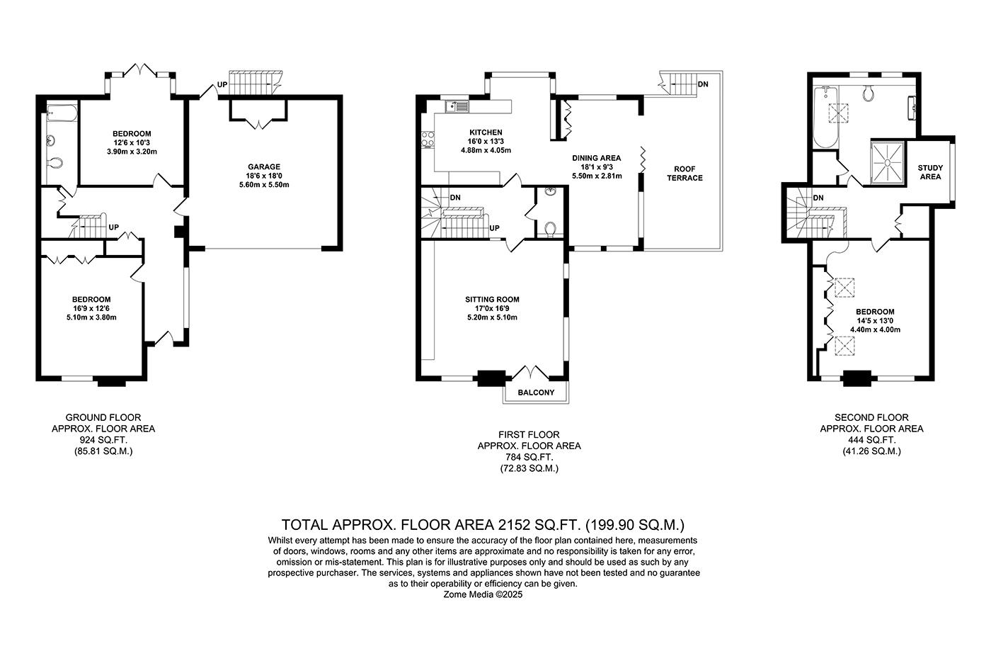 Rougemont, Kings Hill floorplan