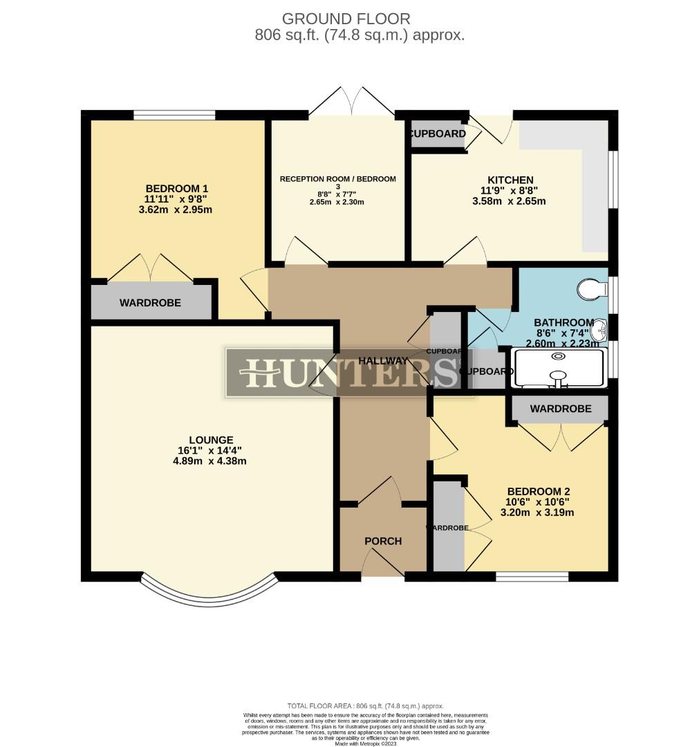 Lancaster Road, Scunthorpe DN16, 3 bedroom semidetached bungalow for
